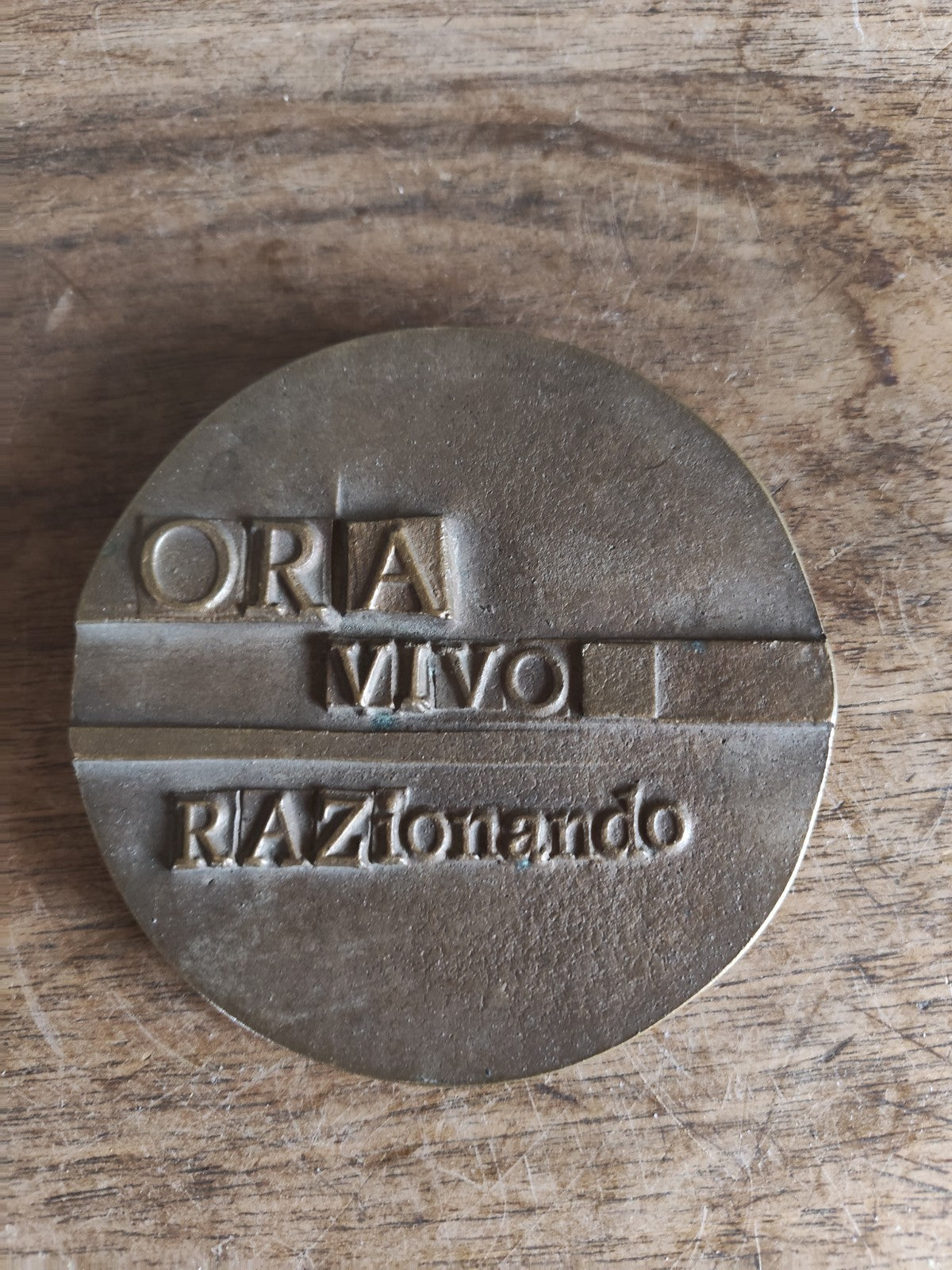Bronze Medal: La Memoria ORA VIVO RAZIONANDO