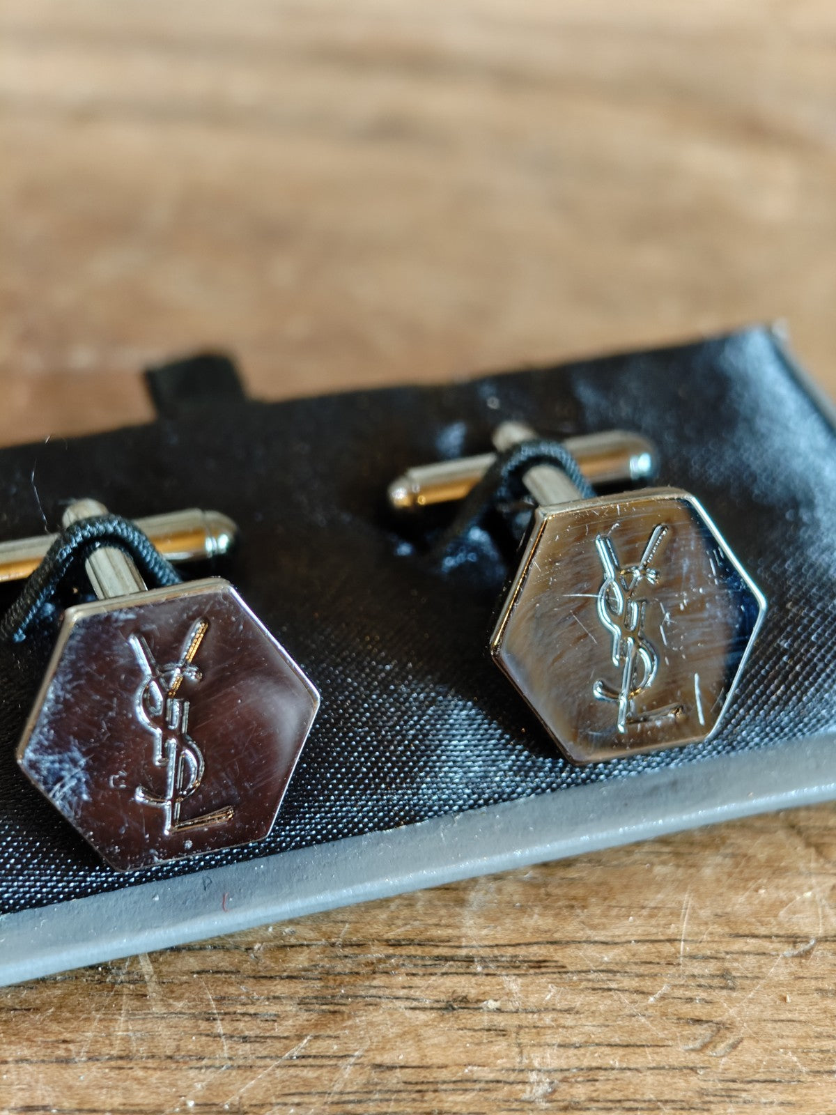 Yves Saint Laurent Cufflink