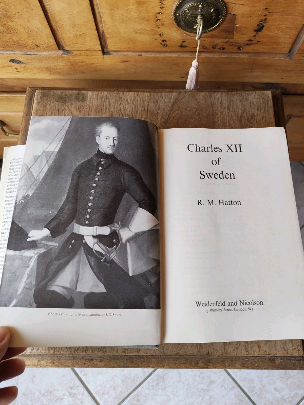 Charles XII of Sweden, R.M. Hatton, 1968