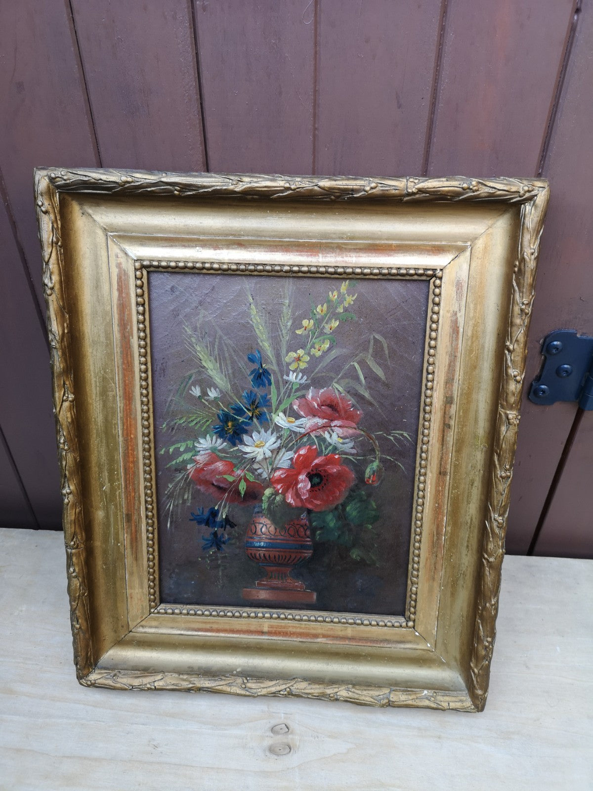 Superb 19th Century Oil on Canvas Still Life (Italy??)