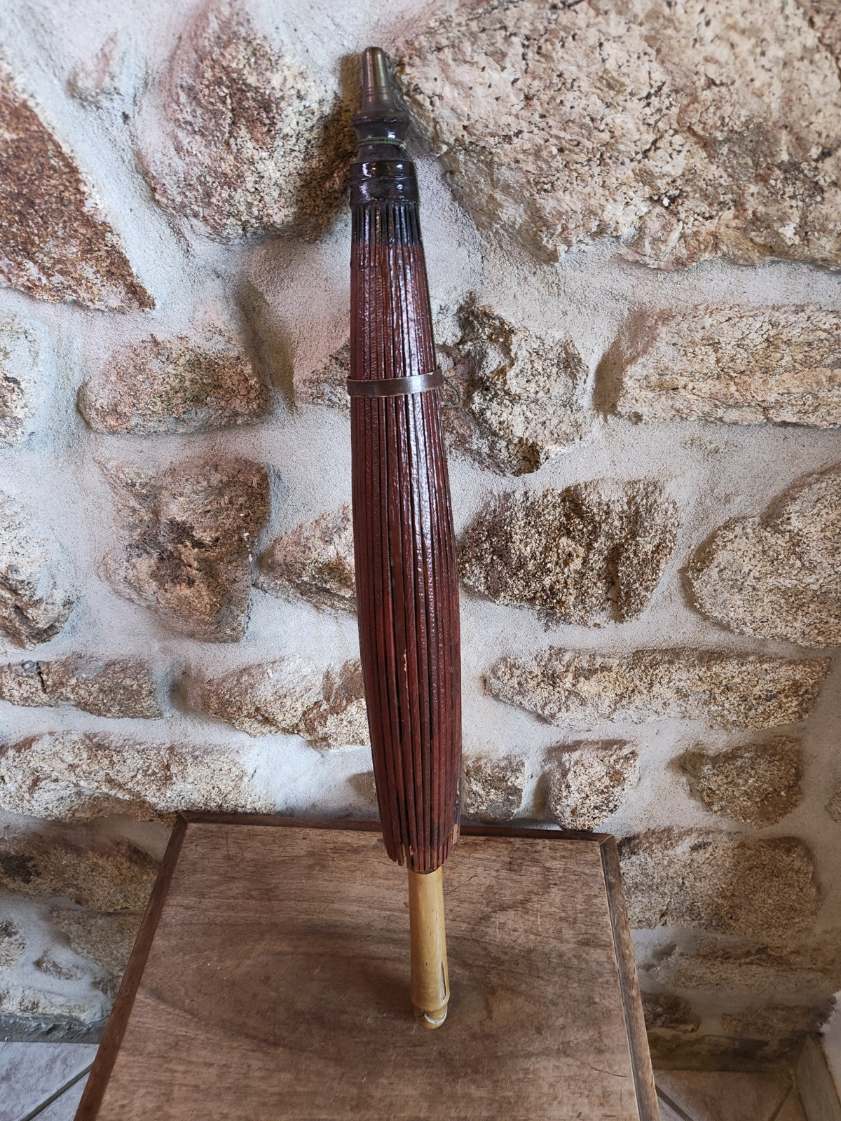 ヴィンテージの日本製日傘、状態良好、20世紀初頭