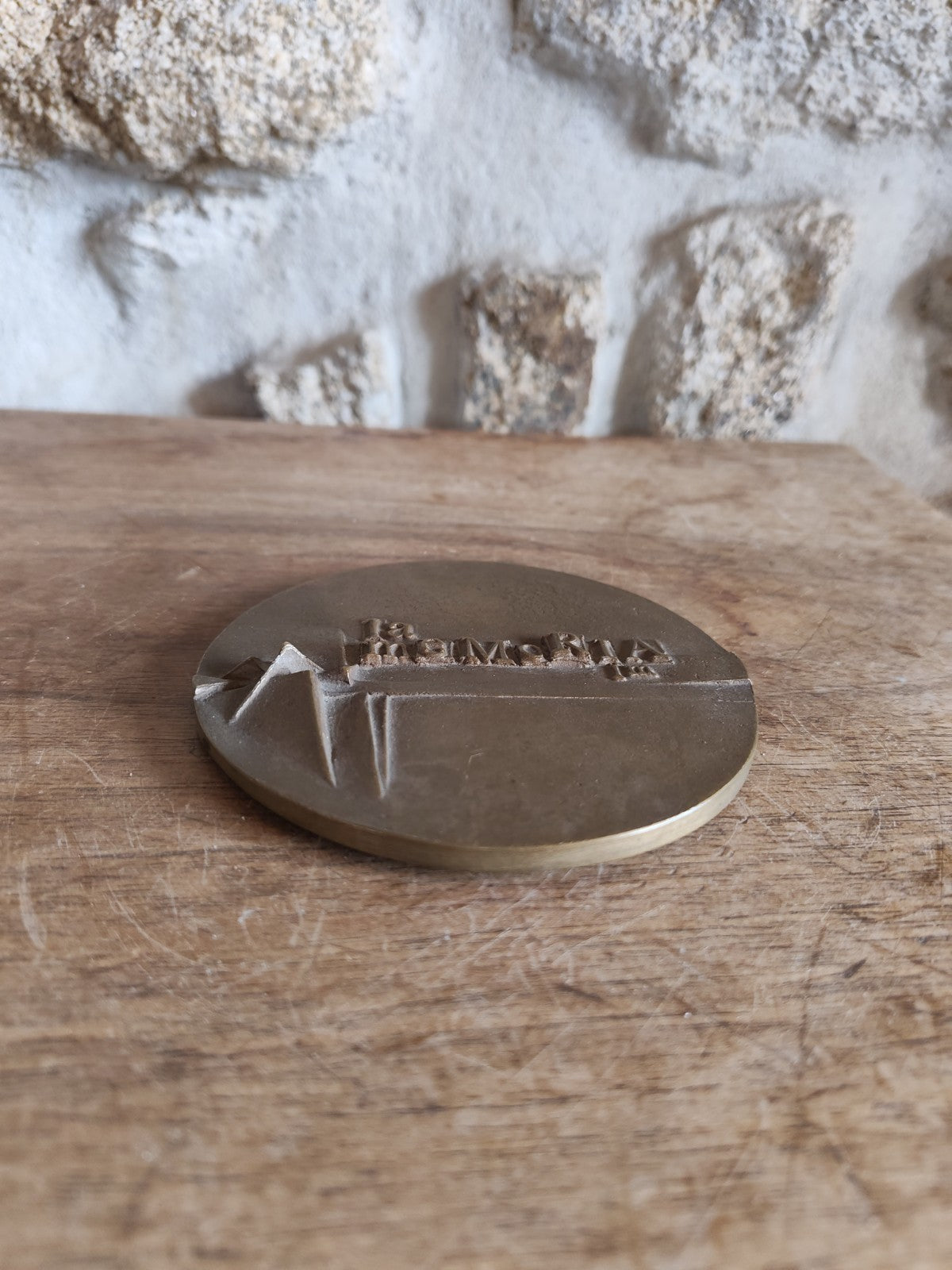 Bronze Medal: La Memoria ORA VIVO RAZIONANDO