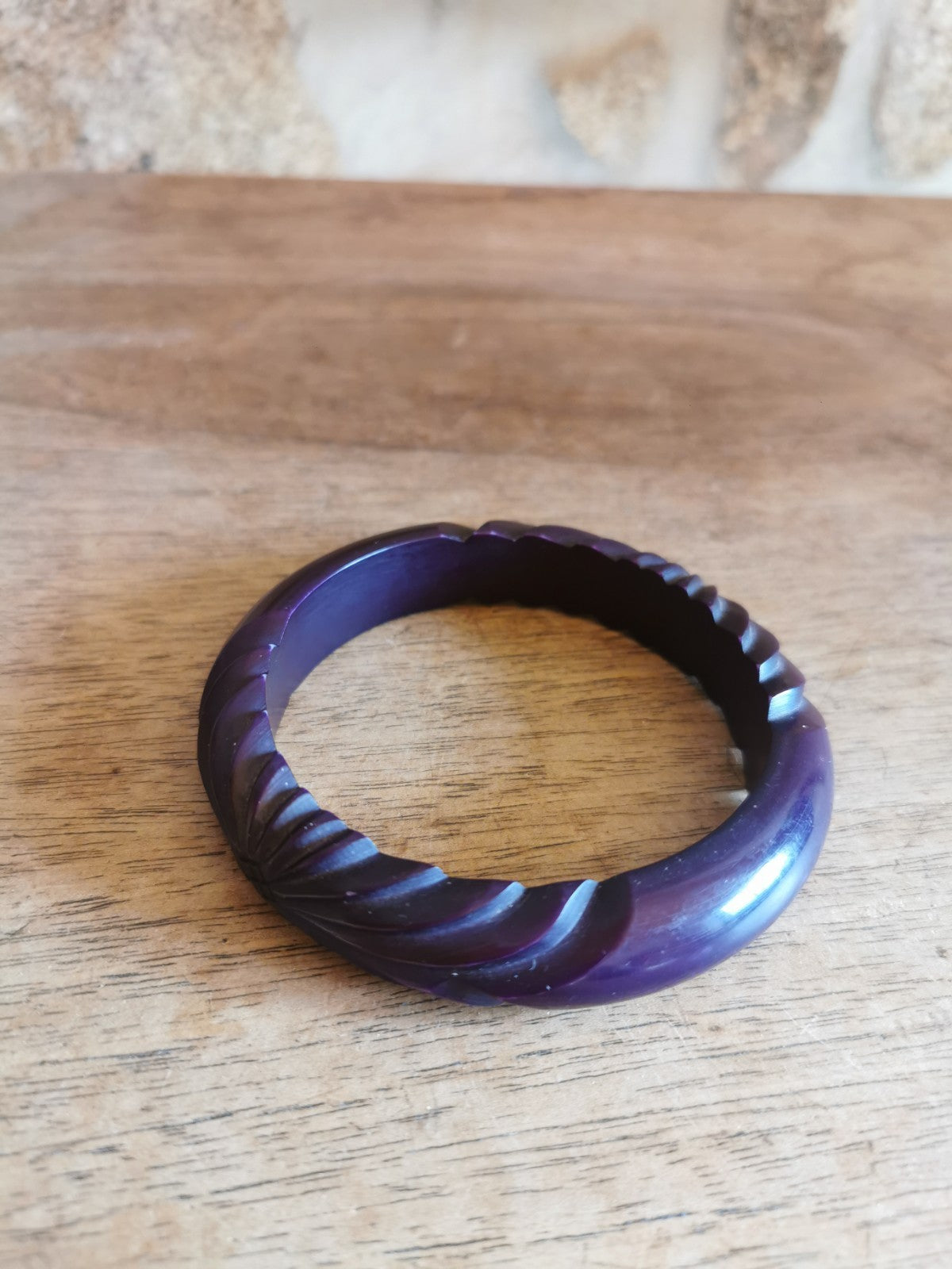 Superb Cut Bakelite Bracelet