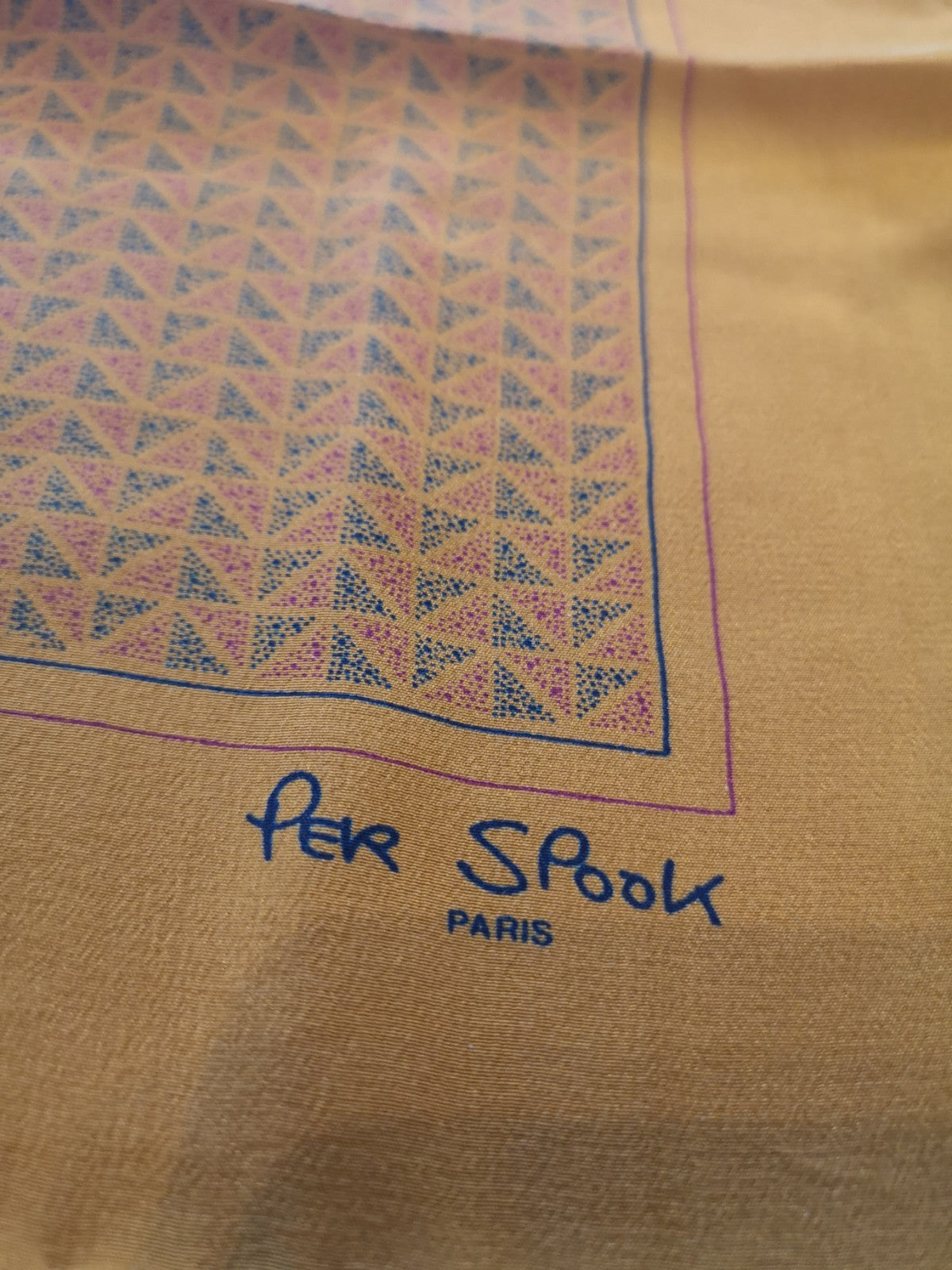 Set of Two Silk Scarves PER Spook PARIS