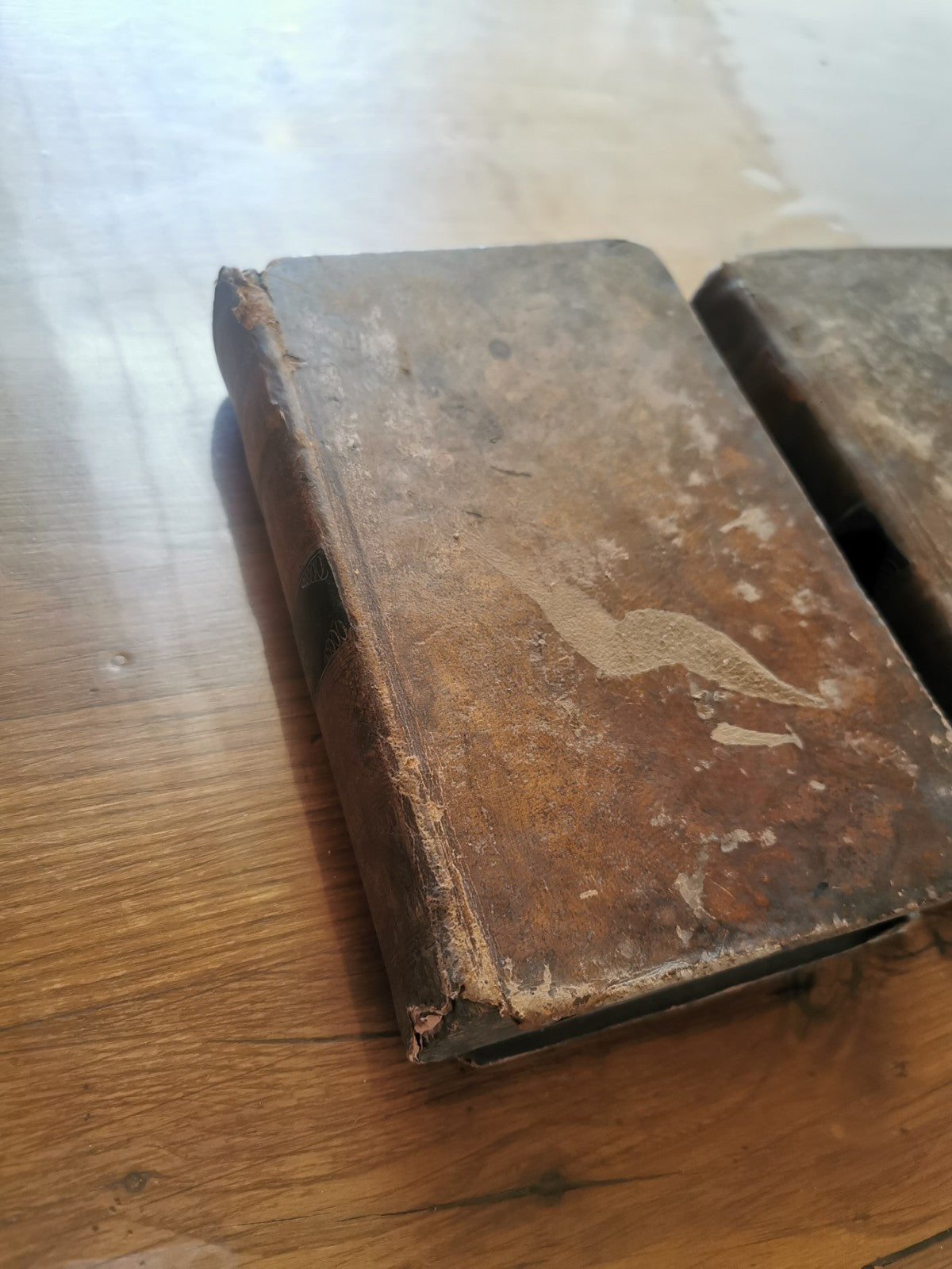 Superb Two-Volume Set, Dictionary of the French Language, by Gattel, 1827
