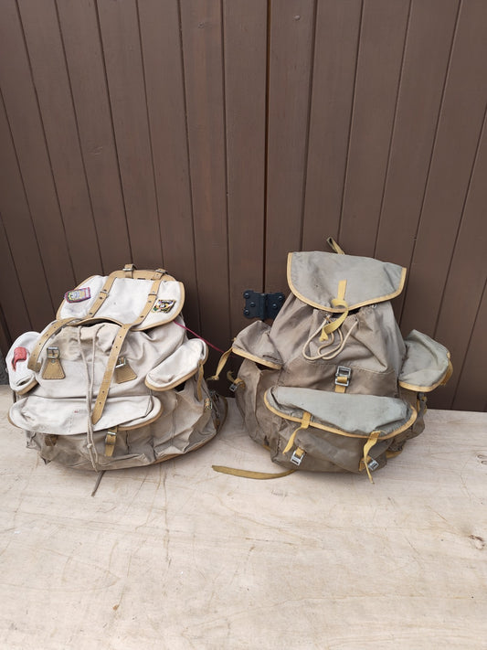 Set of 2 Lafuma Vintage Bags As-Is