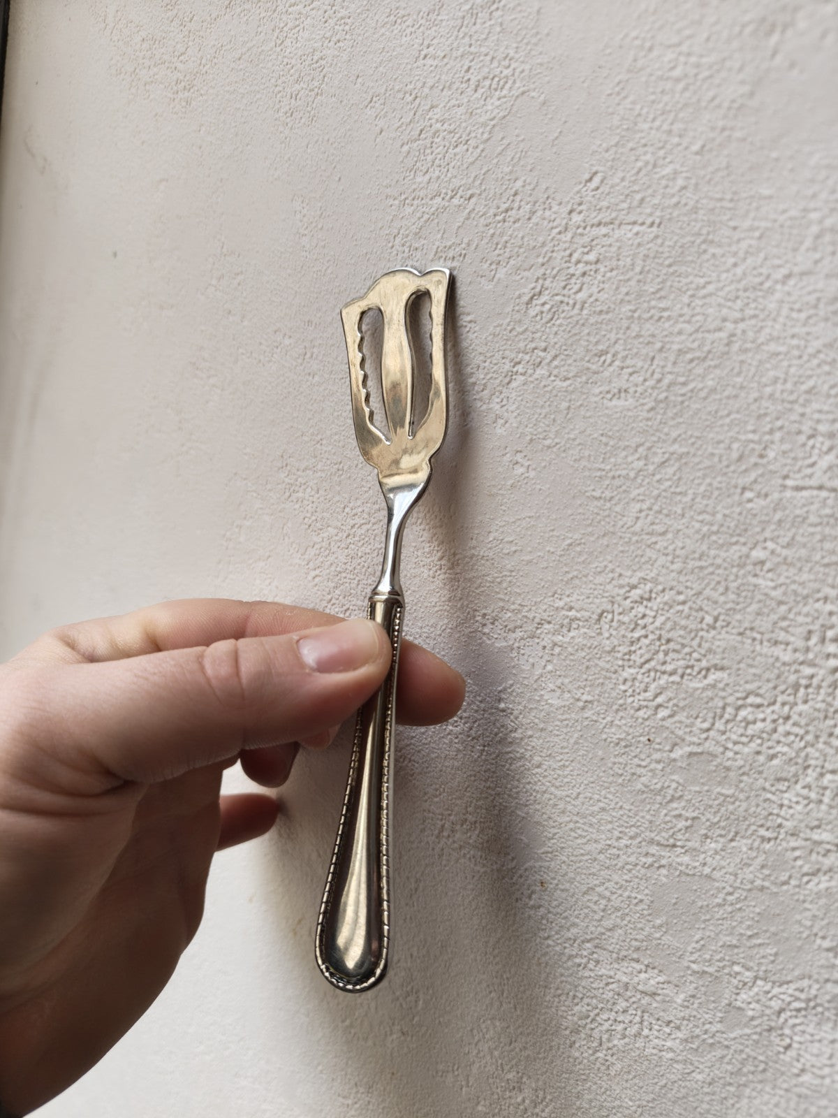 Set of Six Antique French Petit Four Spoons