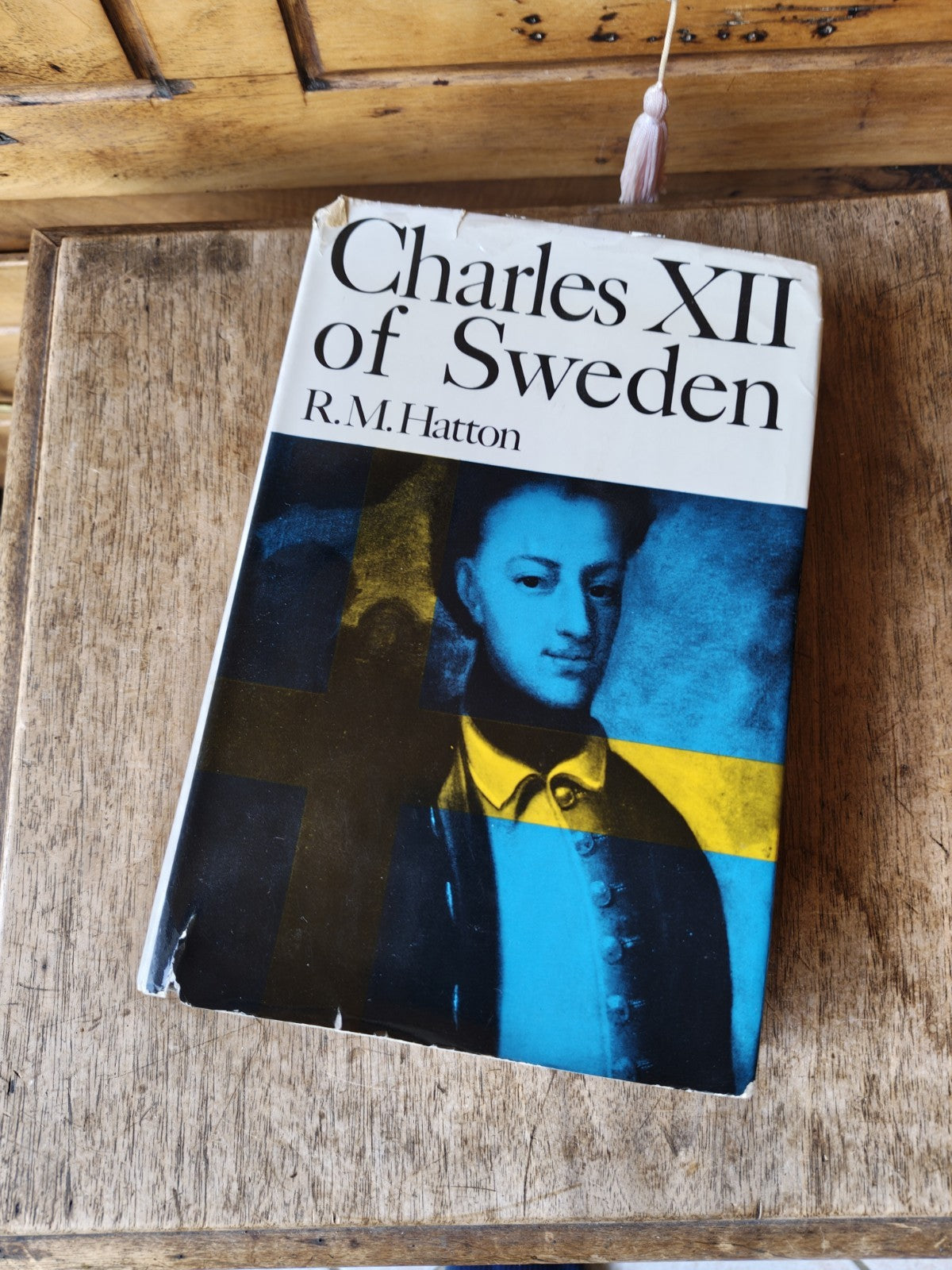 Charles XII of Sweden, R.M. Hatton, 1968