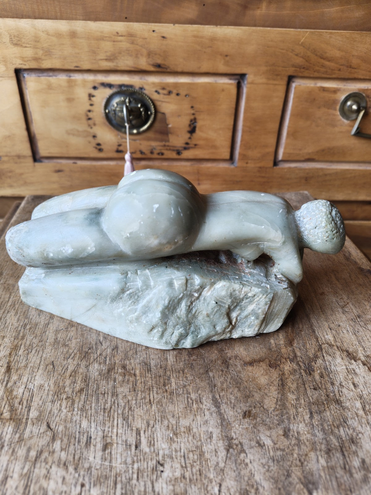 Superb Modern Sculpture, Unsigned, Nude, Woman