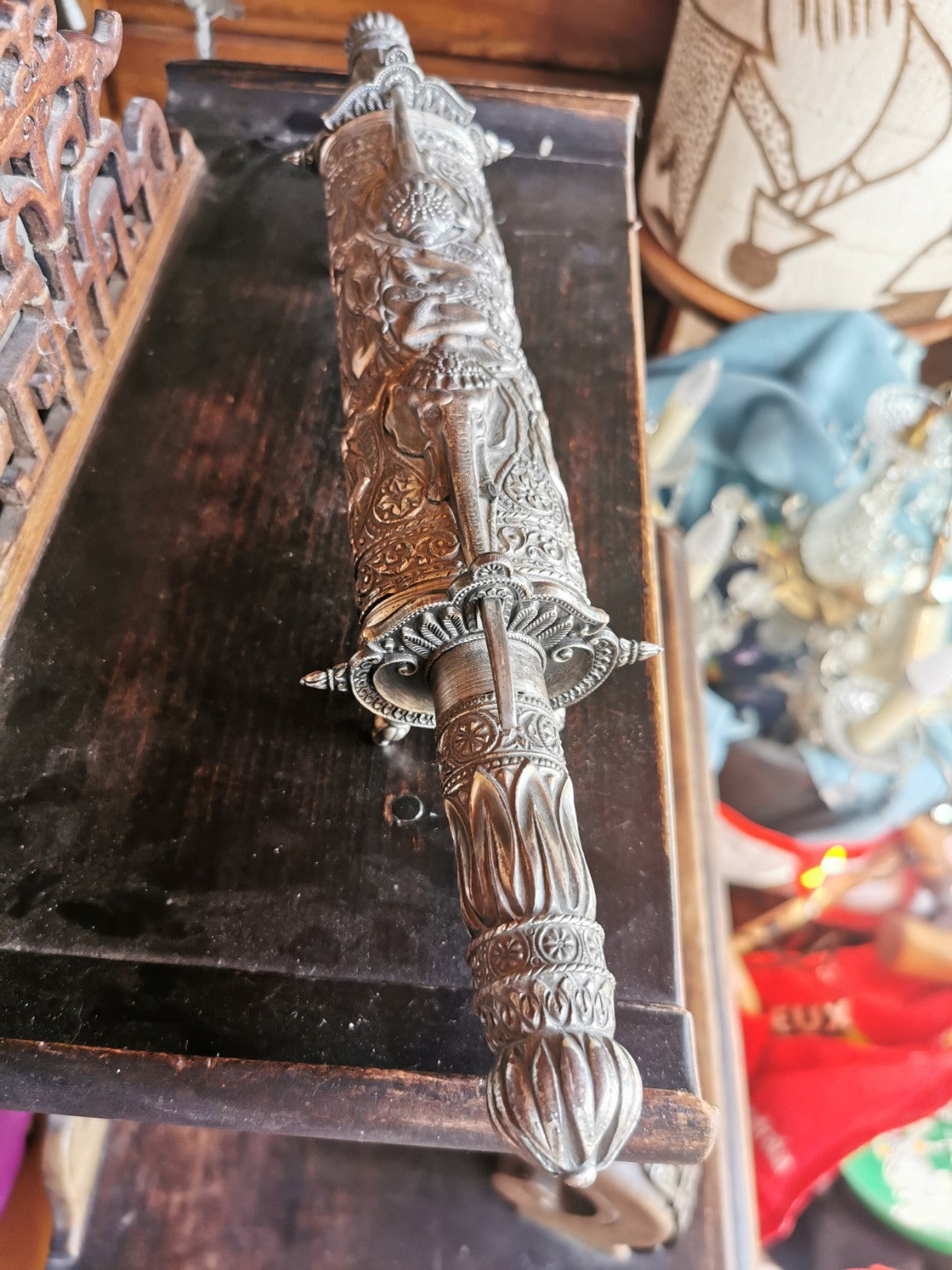 Superb Decorative Indian Meat Knife Set