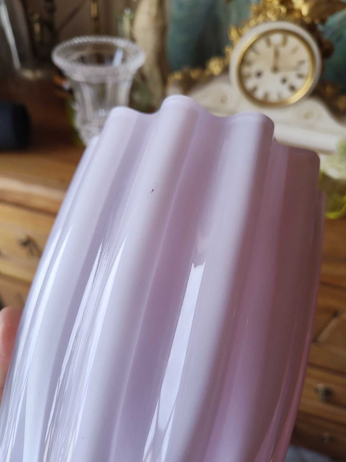 Rare Kosta Boda Hot Pink Vase, Ann Wahlstrom, 2000s, Scandinavian