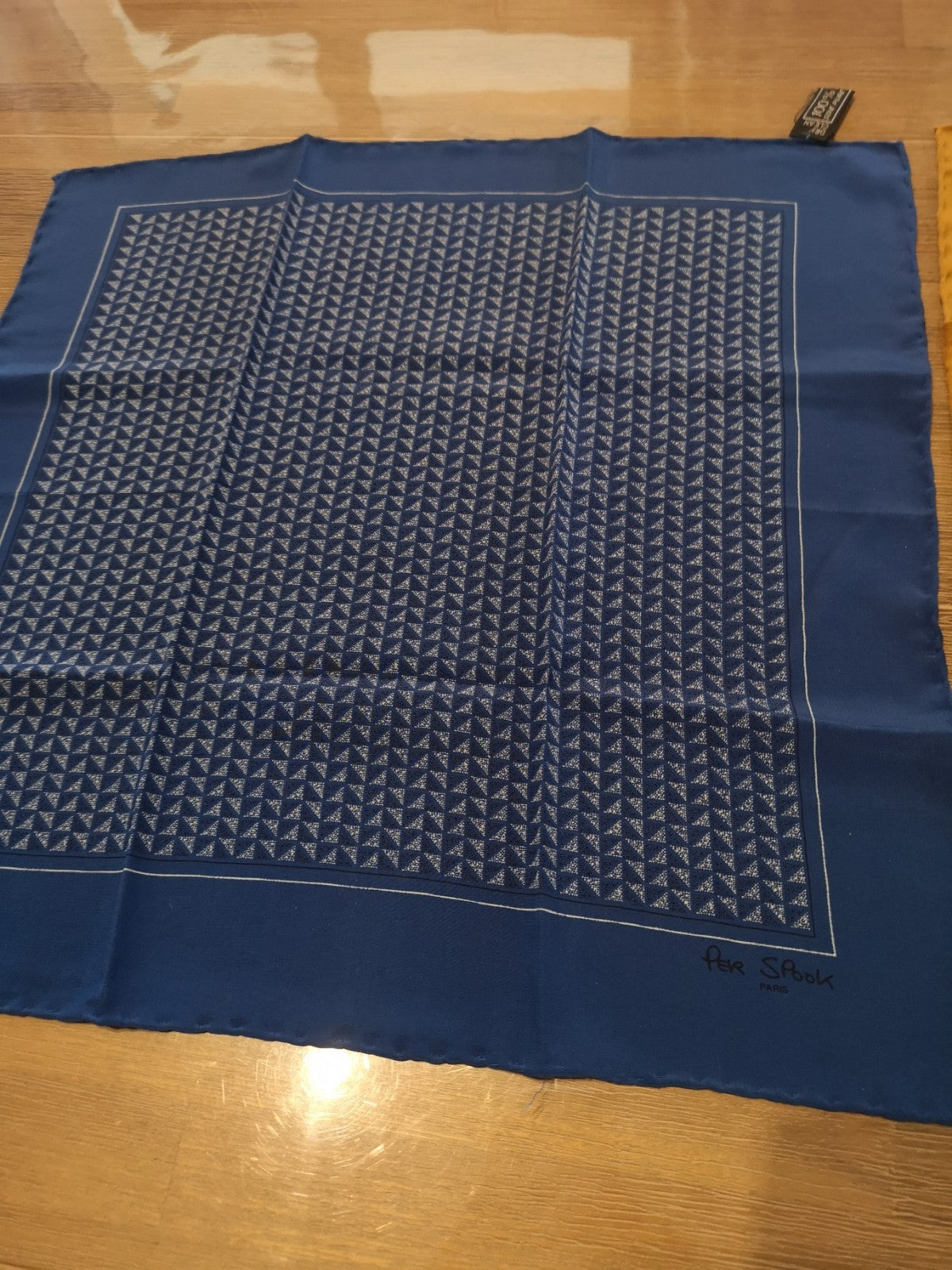 Set of Two Silk Scarves PER Spook PARIS