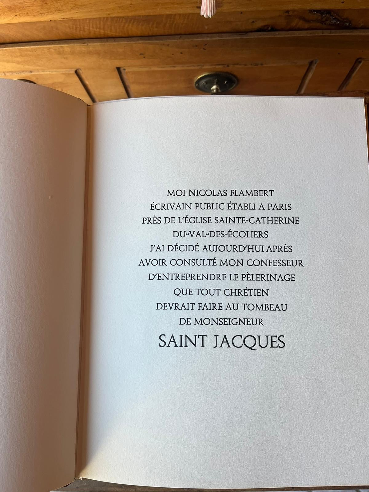 PILGRIMAGE to Saint James of Compostela / Nicolas Flambert