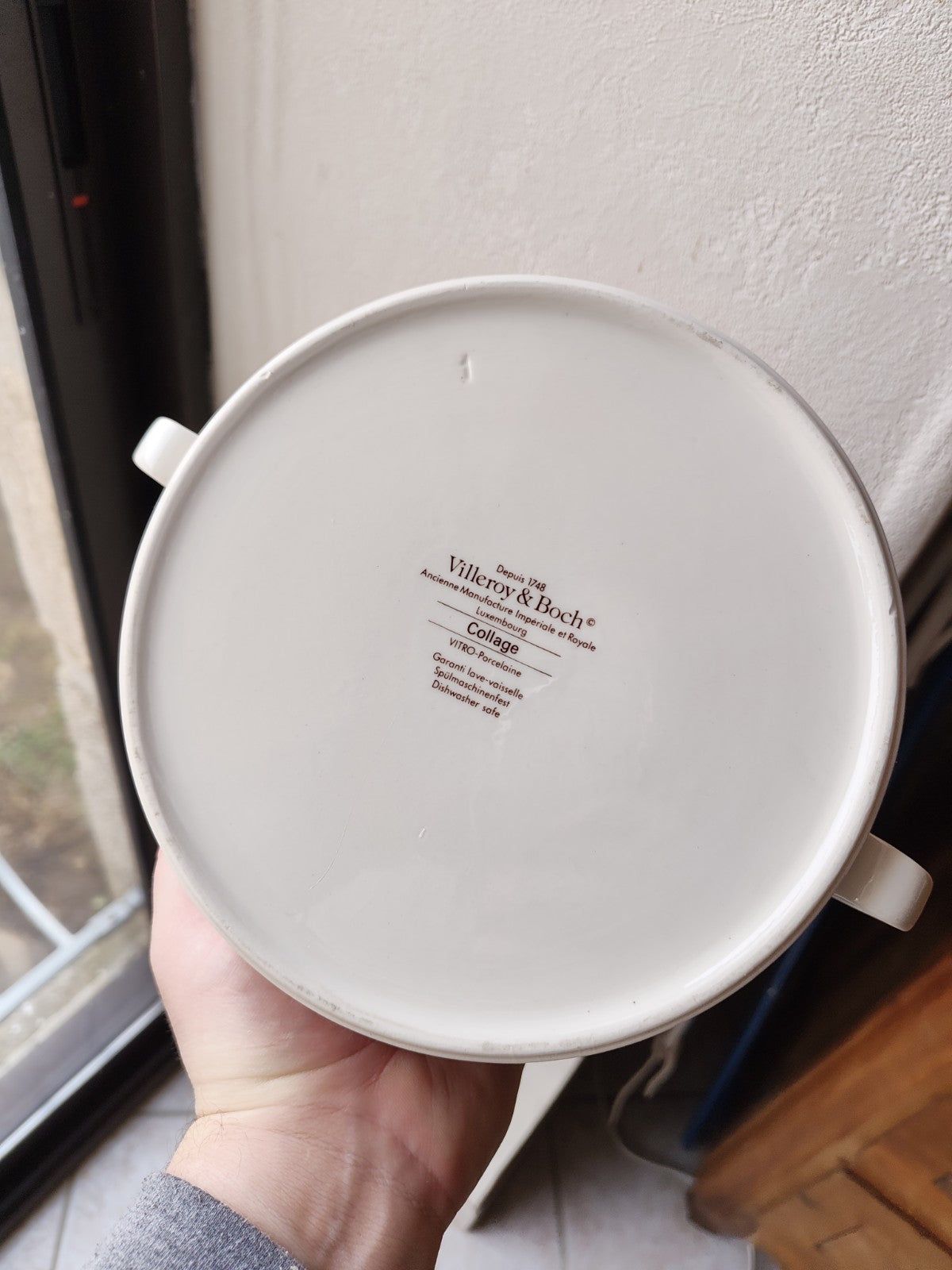 Villeroy & Boch Soup Tureen, New Condition, Vintage Ceramic, 1980s