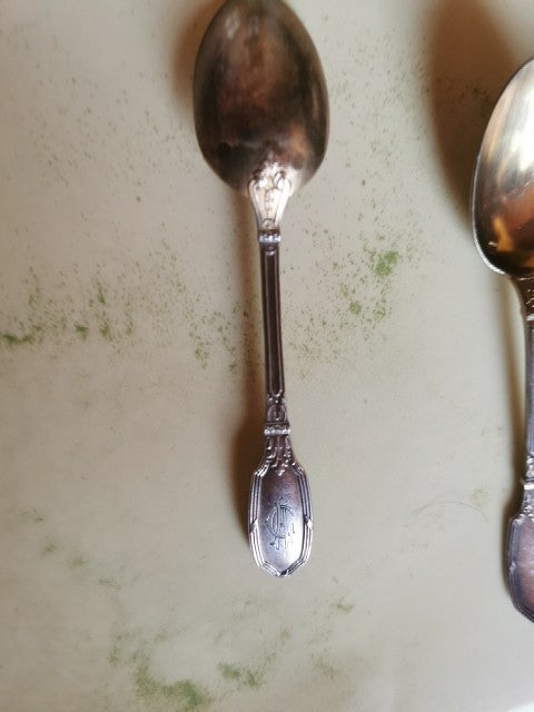 Set of 9 Small Mocha Spoons