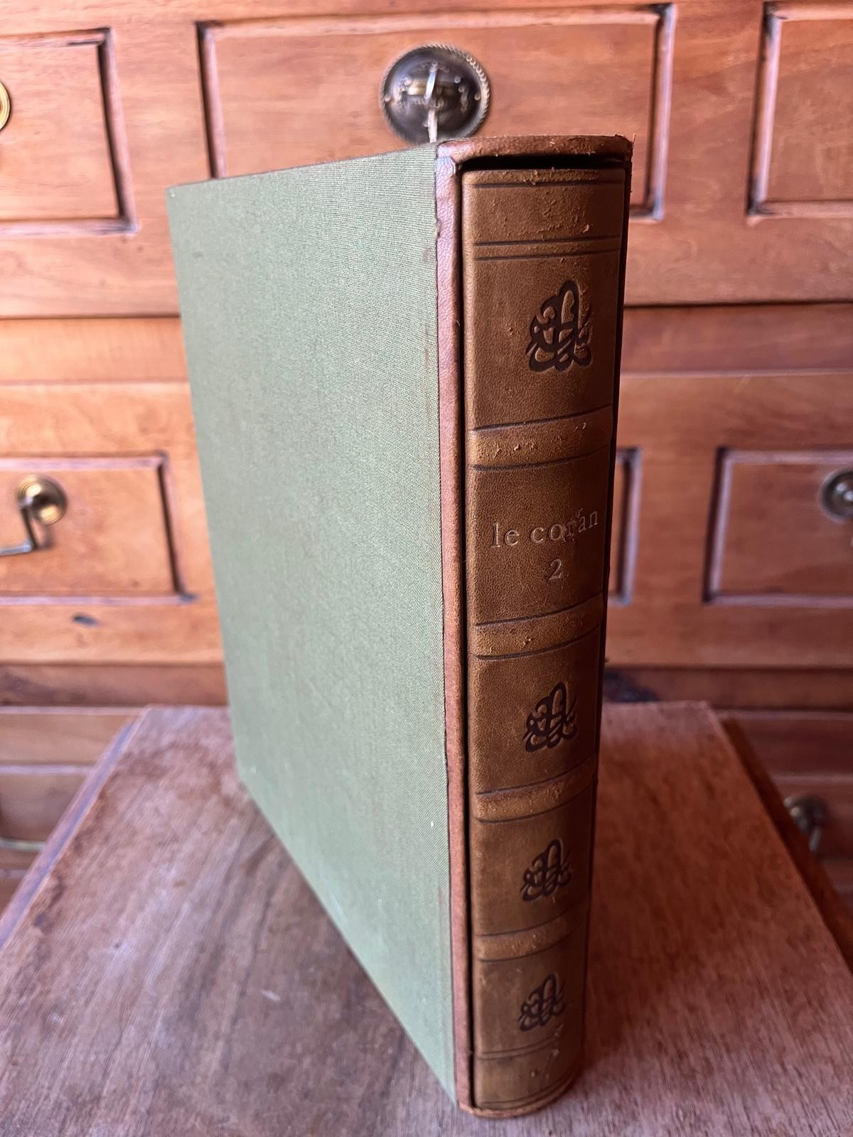 The Quran, Volume 2, Jean Grosjean, Study by Jacques Berque