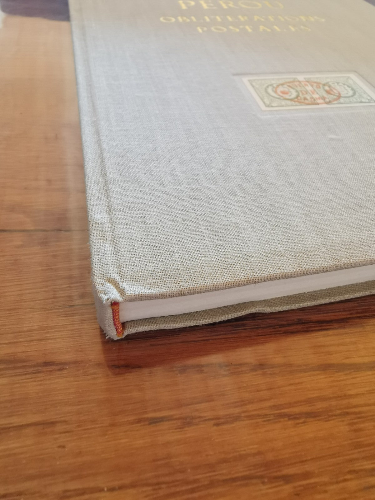 Book: Peru Postal Cancellations / Georges Lamy and Jacques-André RINCK, 1960