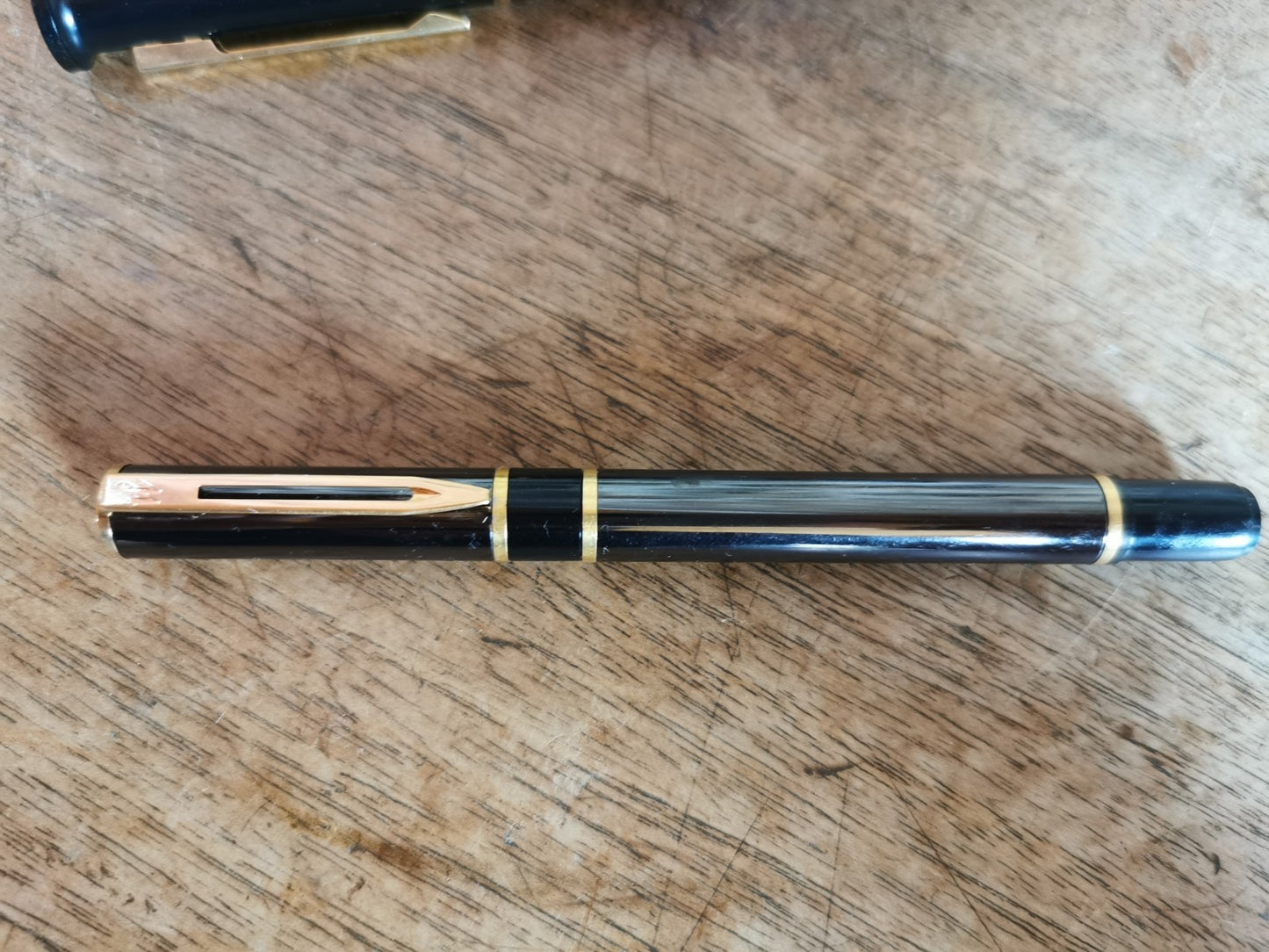 Set of Two Fountain Pens for Collectors, Pierre Cardin and Waterman