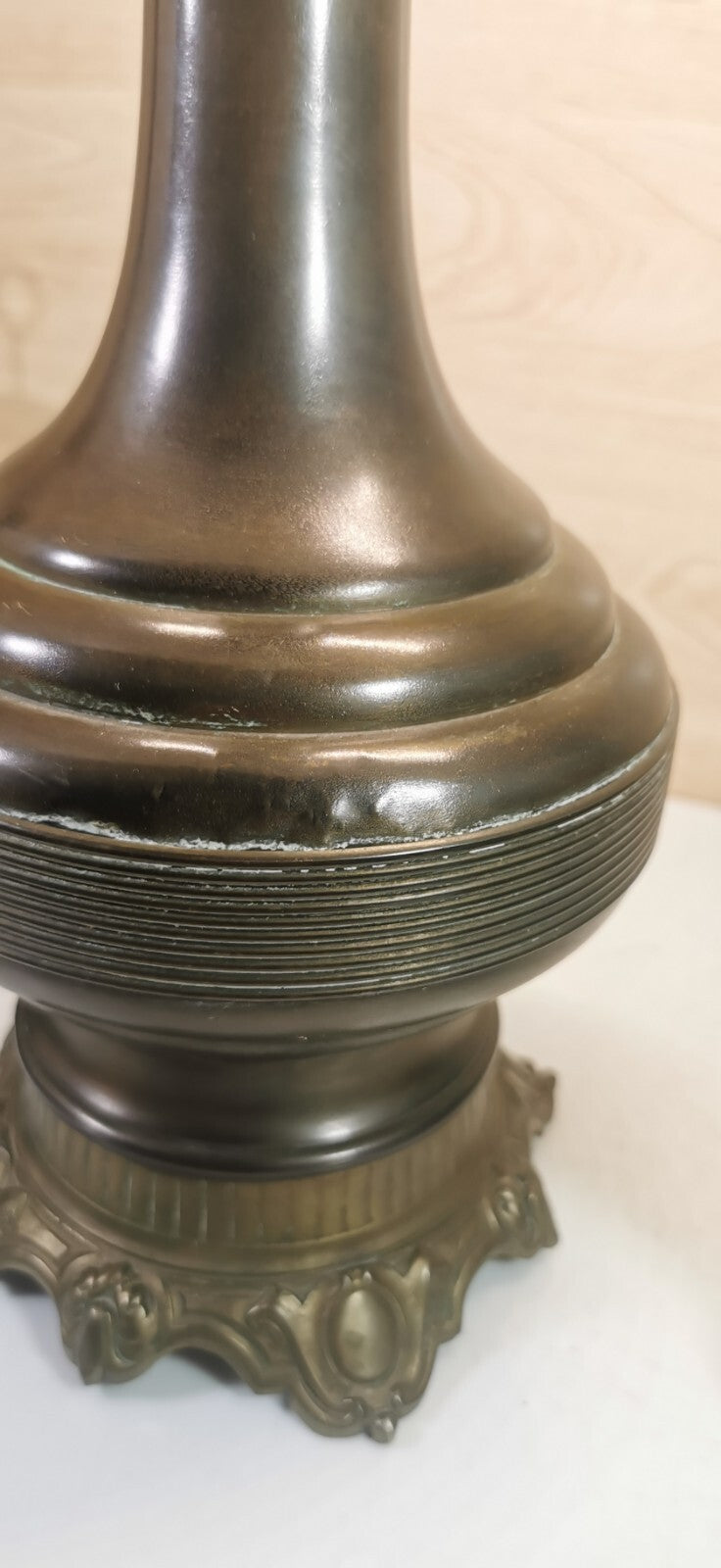 Pair of Antique Lamp Bases