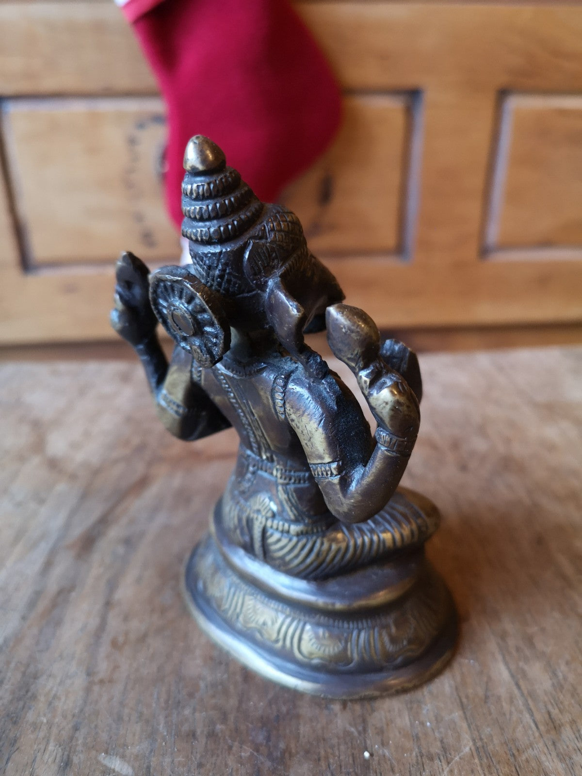 Superb Bronze Ganesha Statue