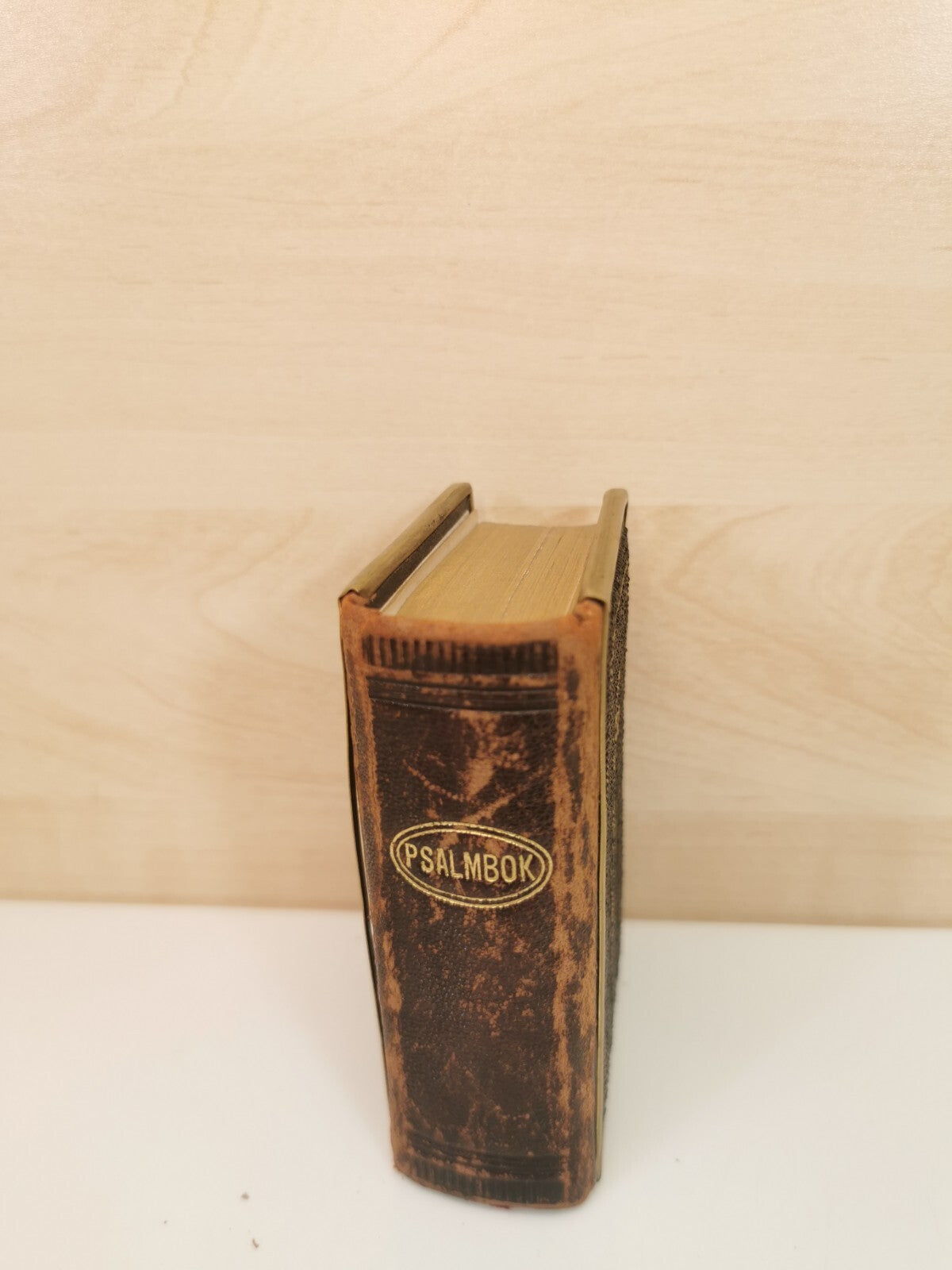 アンティーク Svenska PSALM - Boken AF KONUNGEN Gillad Och Stadfastad 1878 ストックホルム