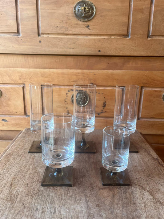 Lot of ROSENTHAL Crystal Glasses
