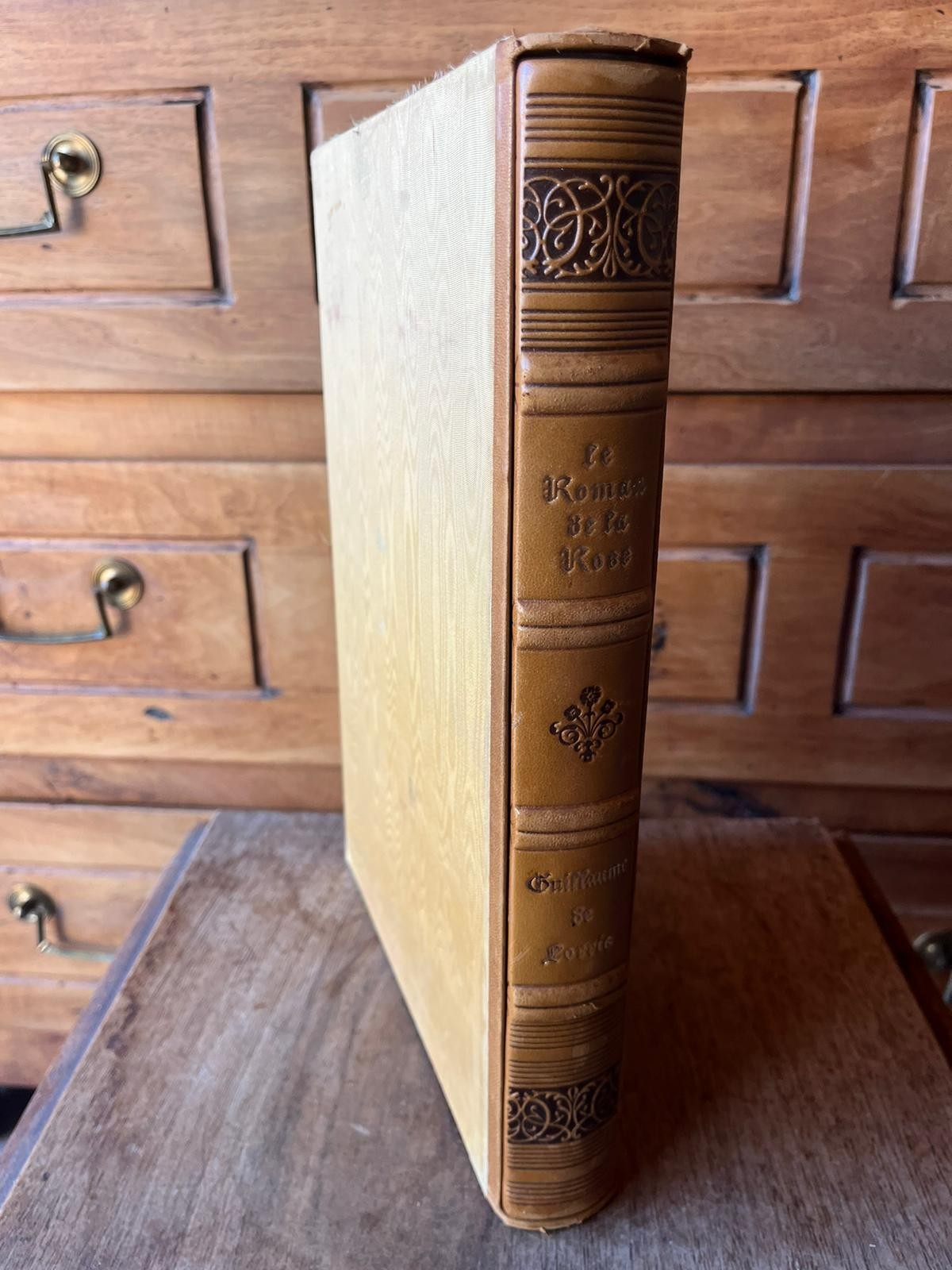 Lot of Two Volumes: The Romance of the Rose by Guillaume de Lorris