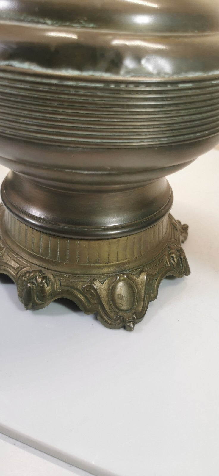 Pair of Antique Lamp Bases