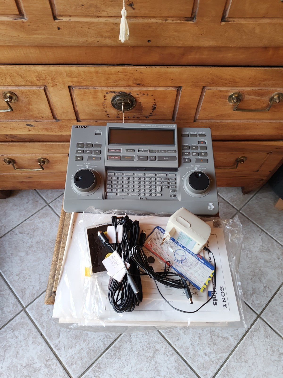 Sony RM-E700 Very Good Condition, Lightly Used