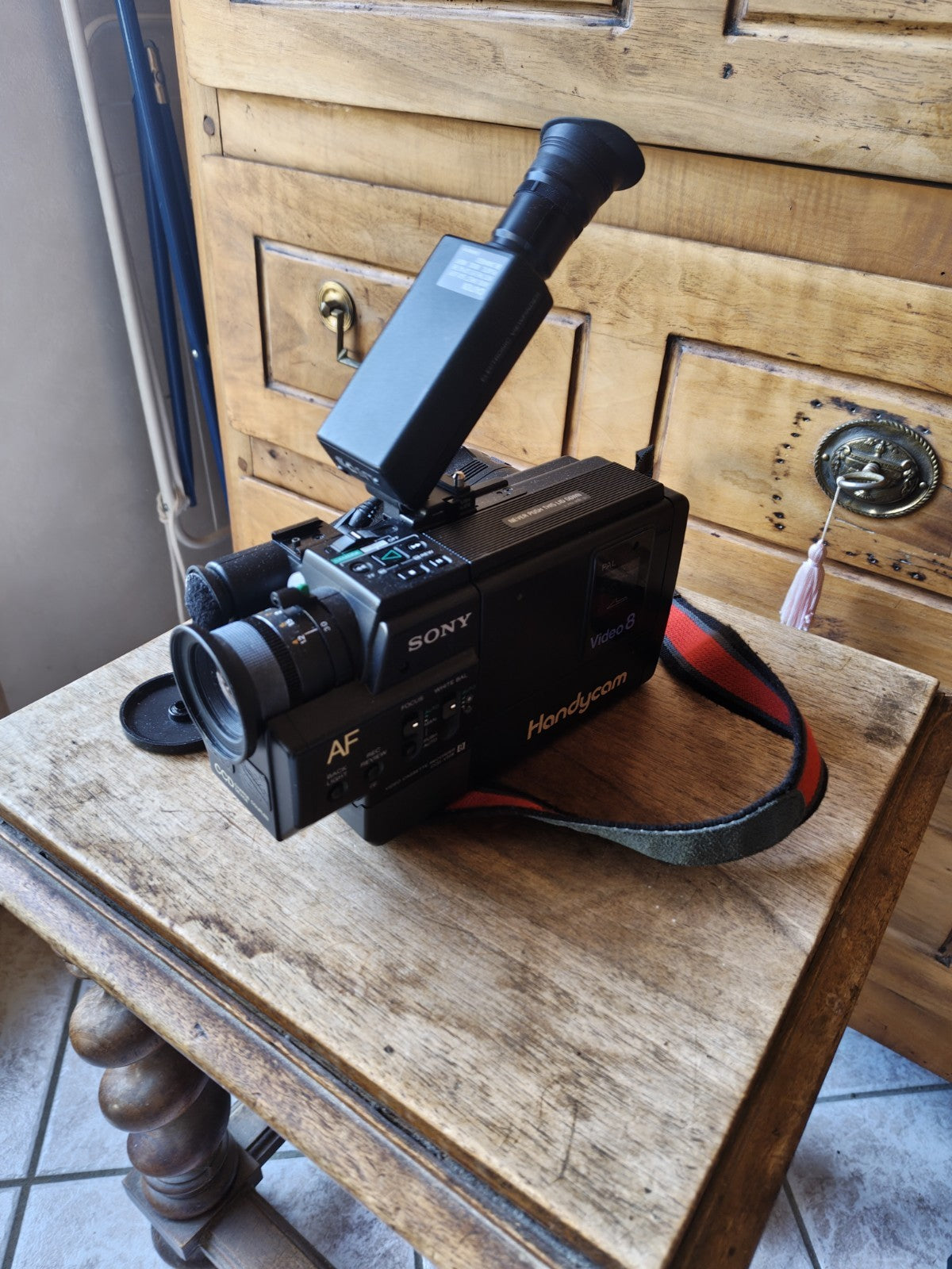 Sony Video 8 Handycam CCD-V30E Untested