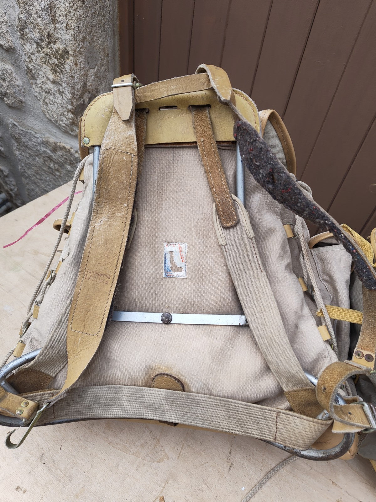 Set of 2 Lafuma Vintage Bags As-Is