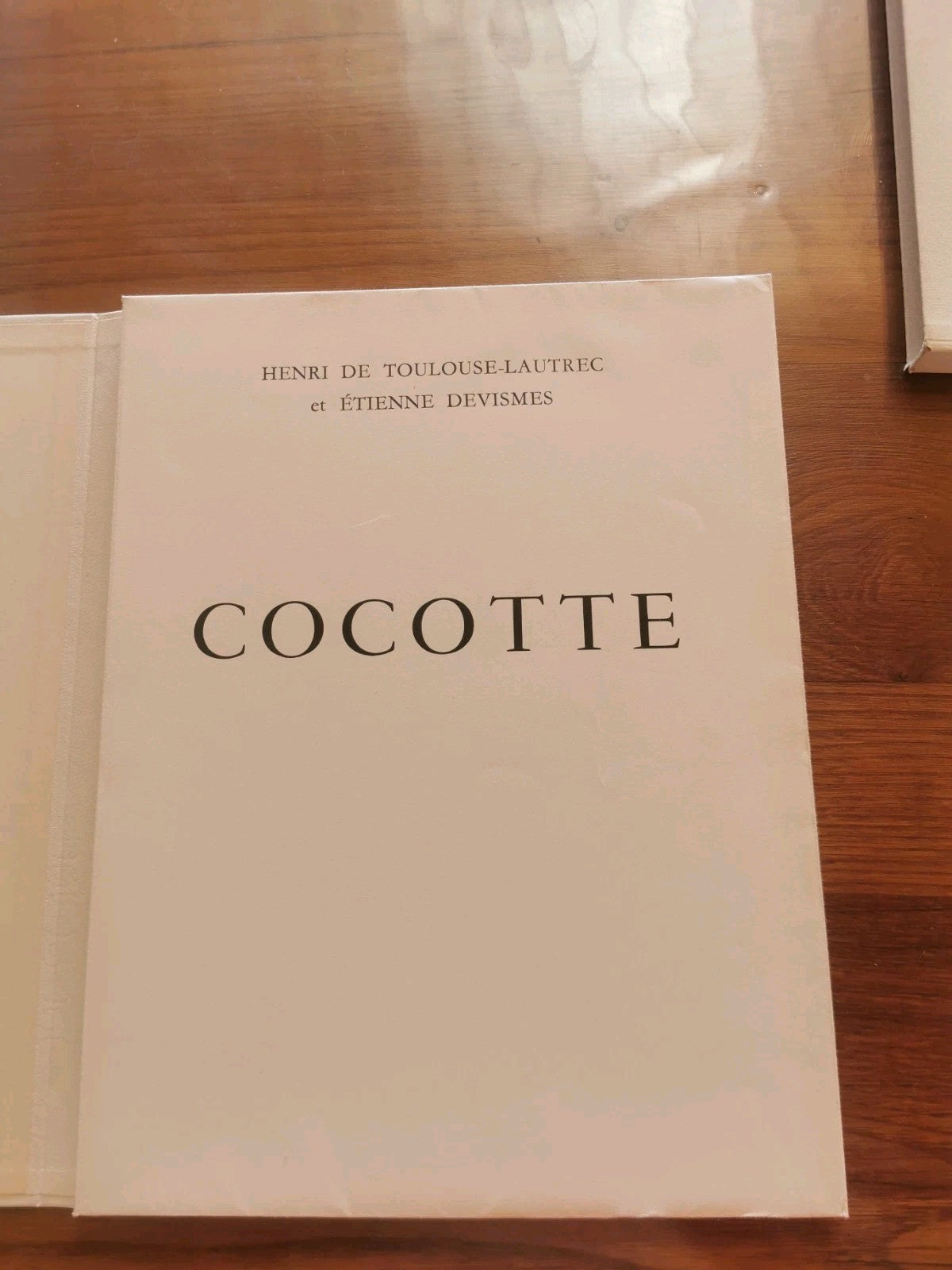 Cocotte by Henri de Toulouse-Lautrec and Étienne Devismes, 1953