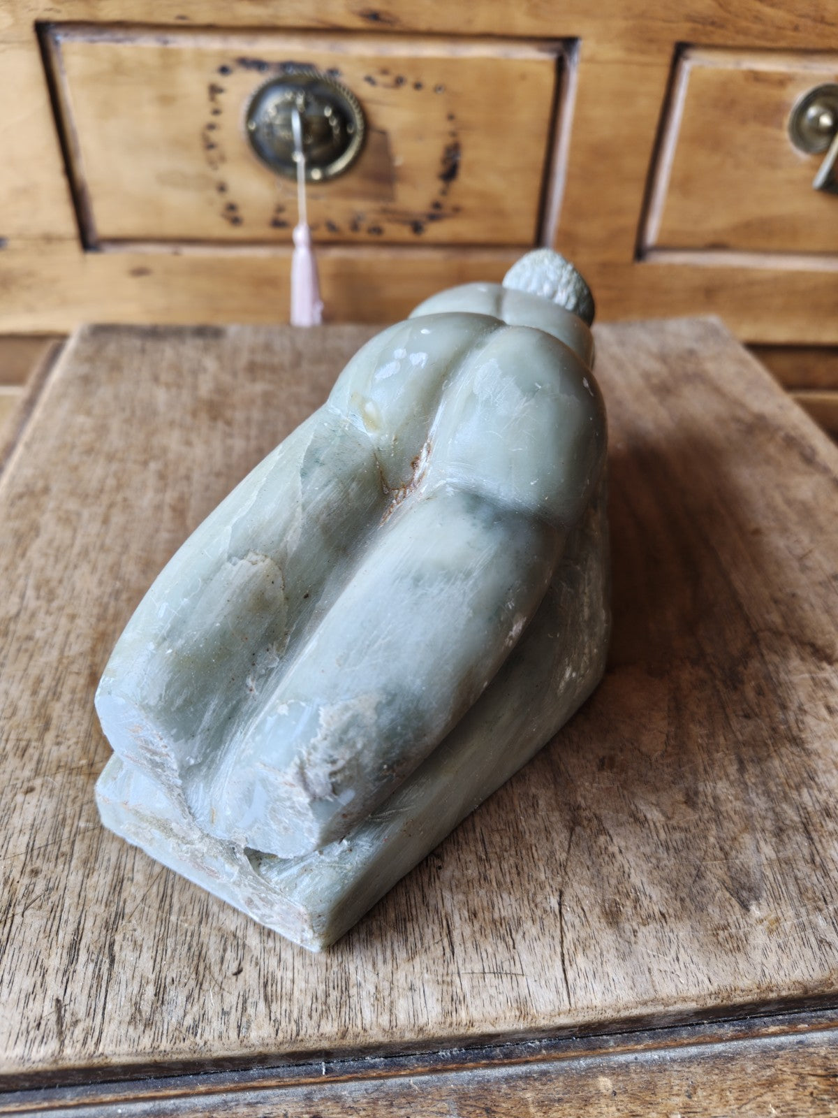 Superb Modern Sculpture, Unsigned, Nude, Woman