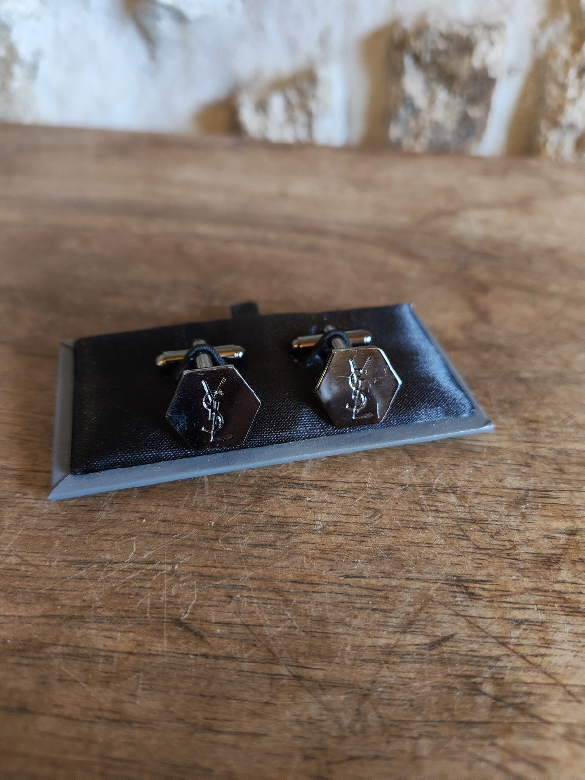 Yves Saint Laurent Cufflink