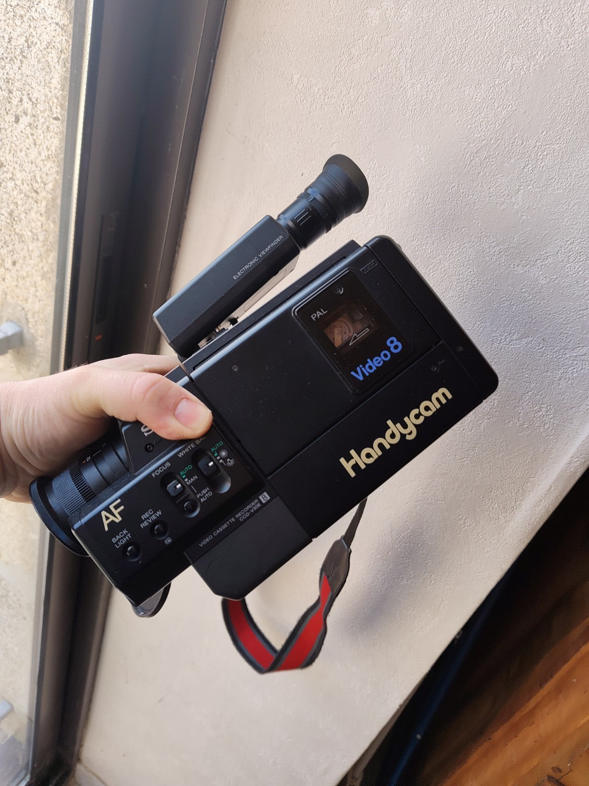 Sony Video 8 Handycam CCD-V30E Untested