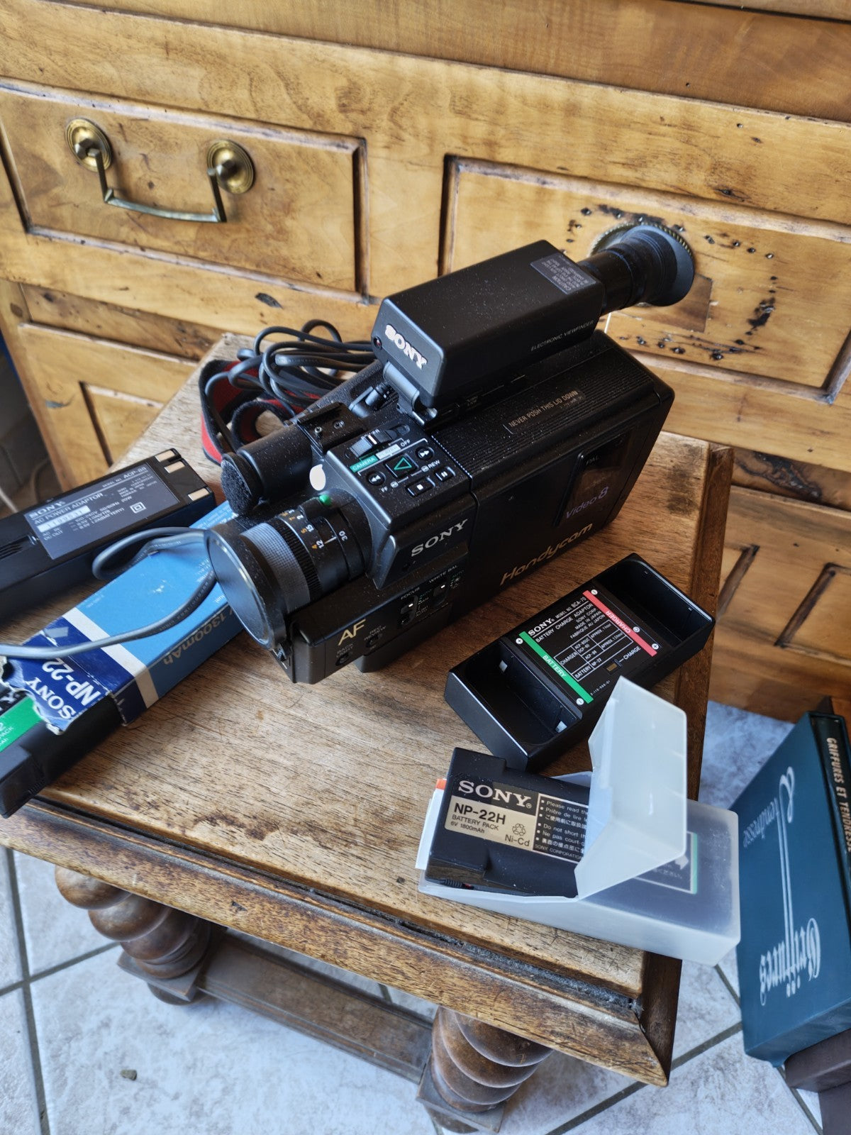 Sony Video 8 Handycam CCD-V30E Untested