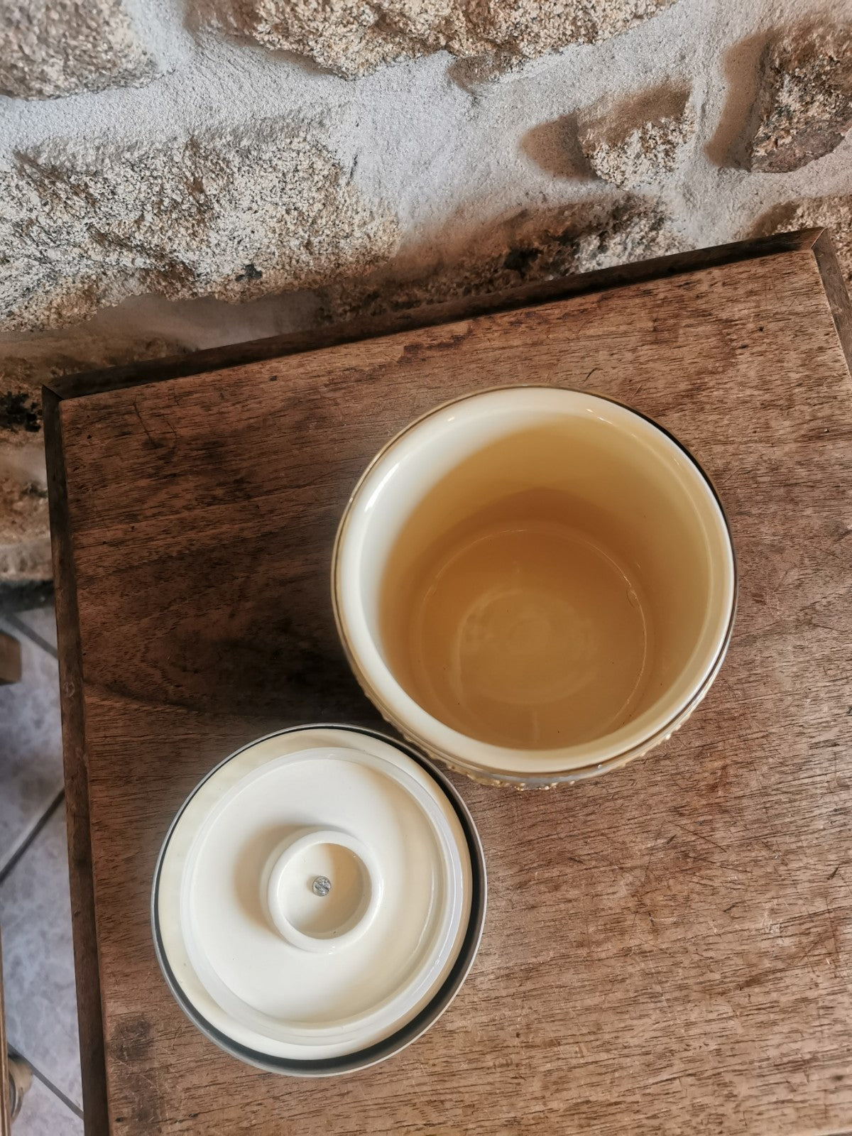 美しい喫煙者セット / 灰皿とタバコ入れ / ドイツミッドセンチュリー /...