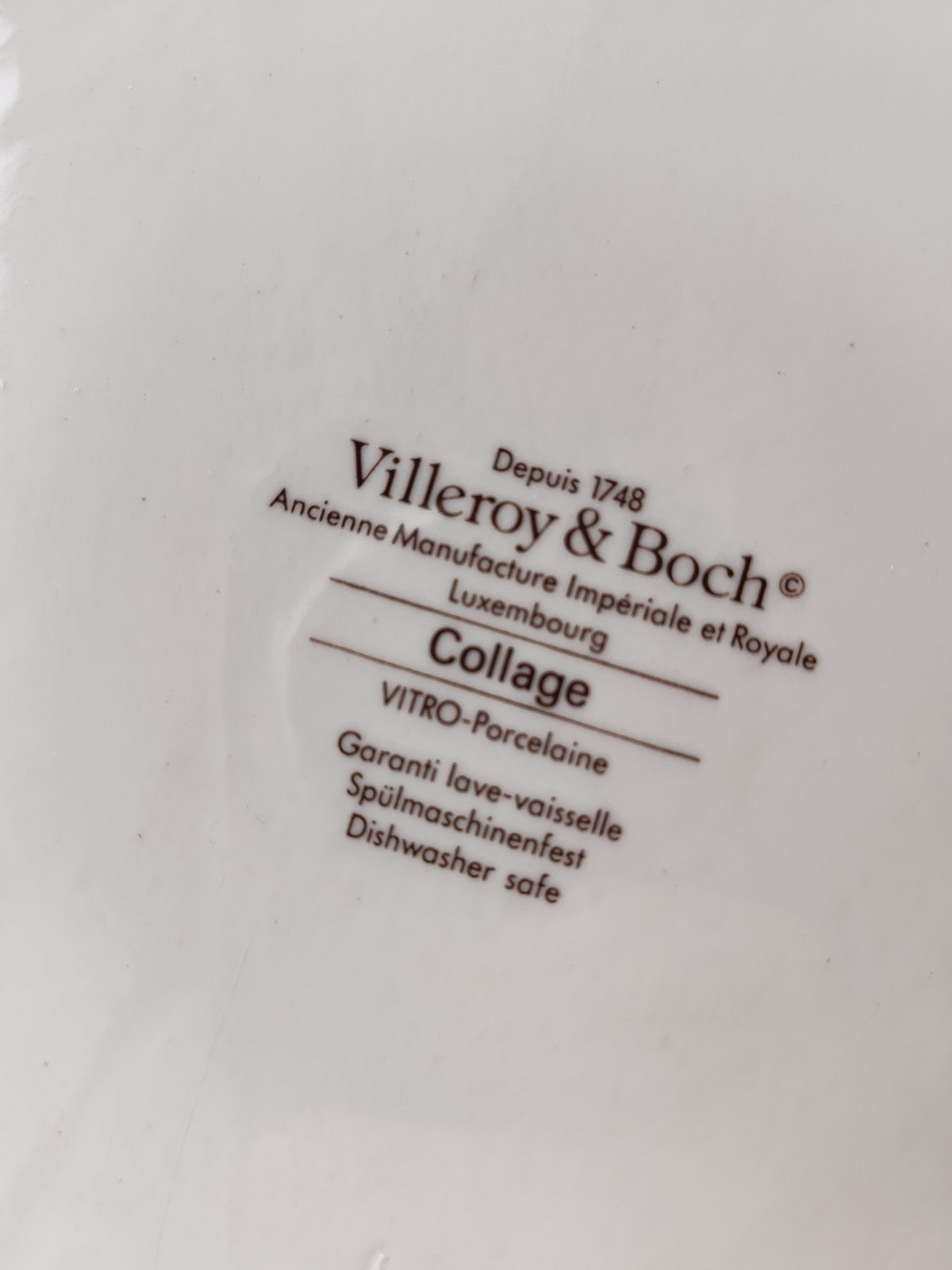 Villeroy & Boch Soup Tureen, New Condition, Vintage Ceramic, 1980s