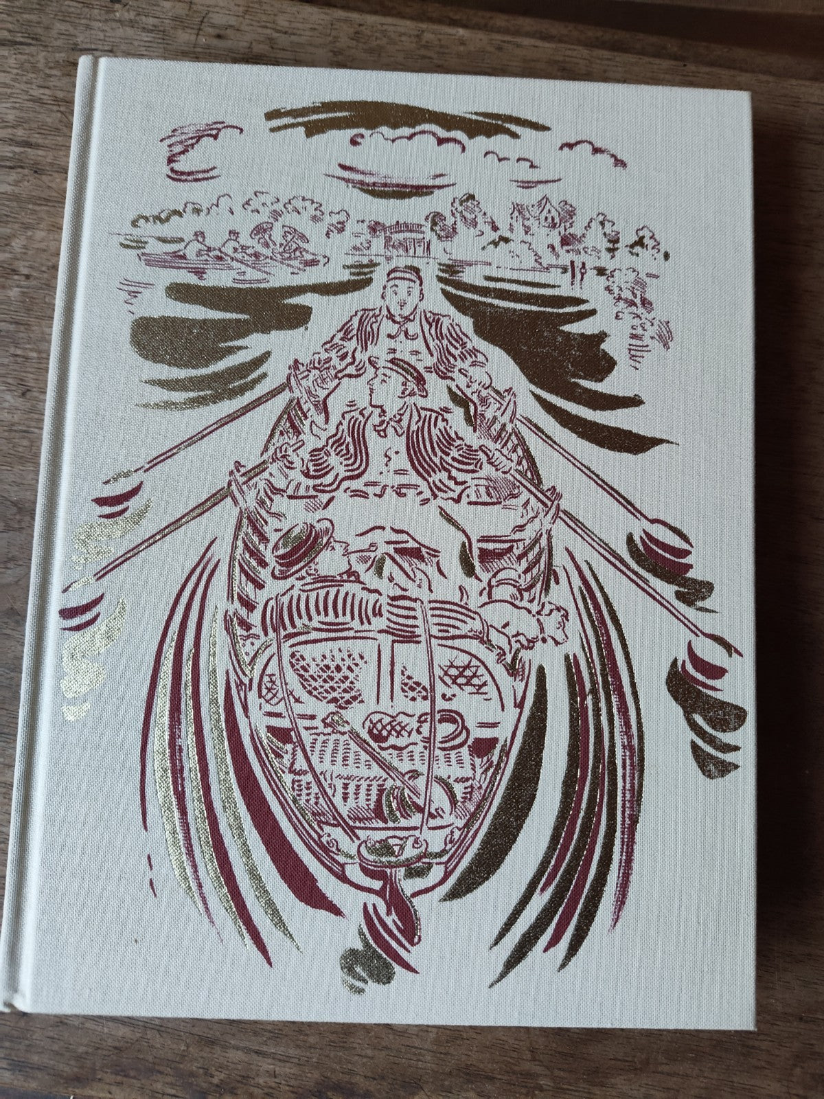 Three Men In The Boat, London, Folio, 1992, Jérôme K. Jerome