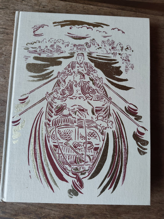 Three Men In The Boat, London, Folio, 1992, Jérôme K. Jerome