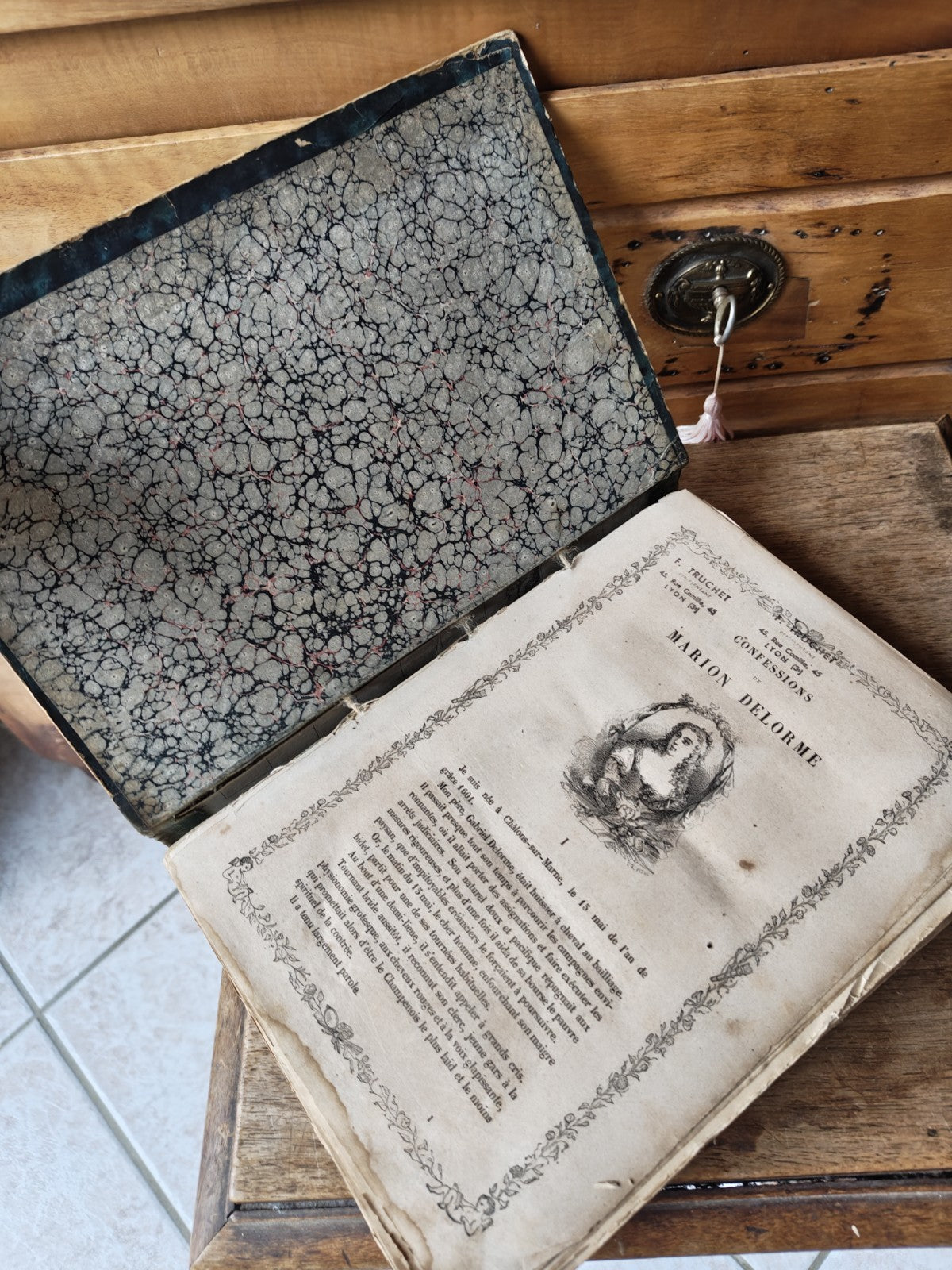 マリオン・デロームの告白