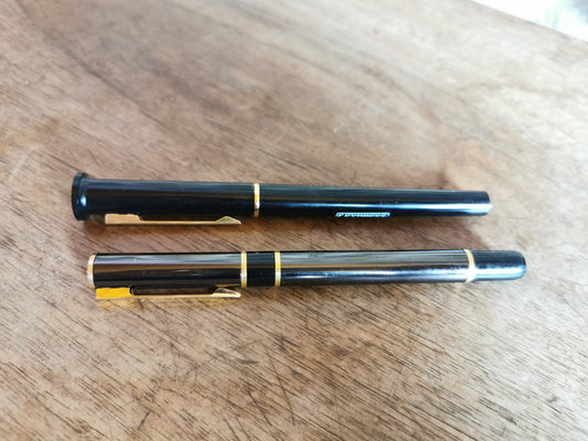 Set of Two Fountain Pens for Collectors, Pierre Cardin and Waterman