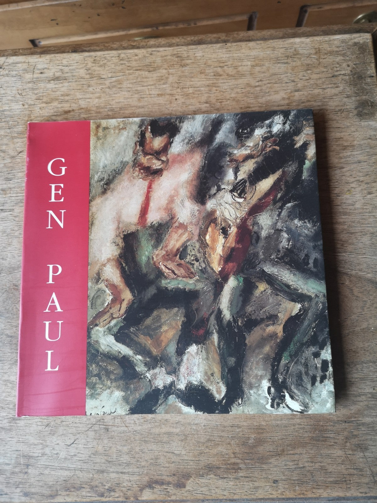 Gen Paul, Palais Carnolès, Fine Arts, Menton, 1993