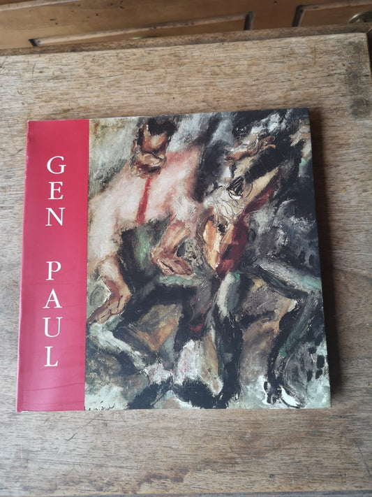 Gen Paul, Palais Carnolès, Fine Arts, Menton, 1993