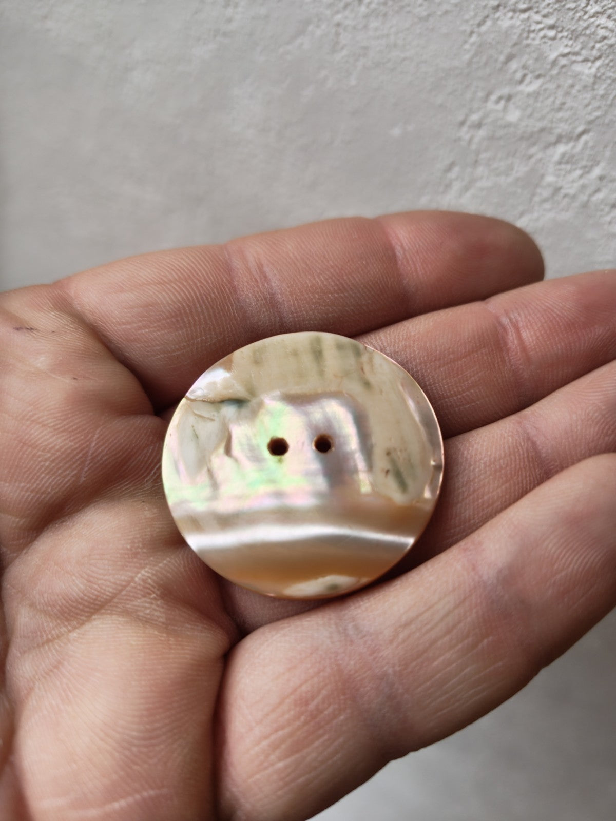 Lot of Vintage Mother-of-Pearl Buttons, Paris Haberdashery