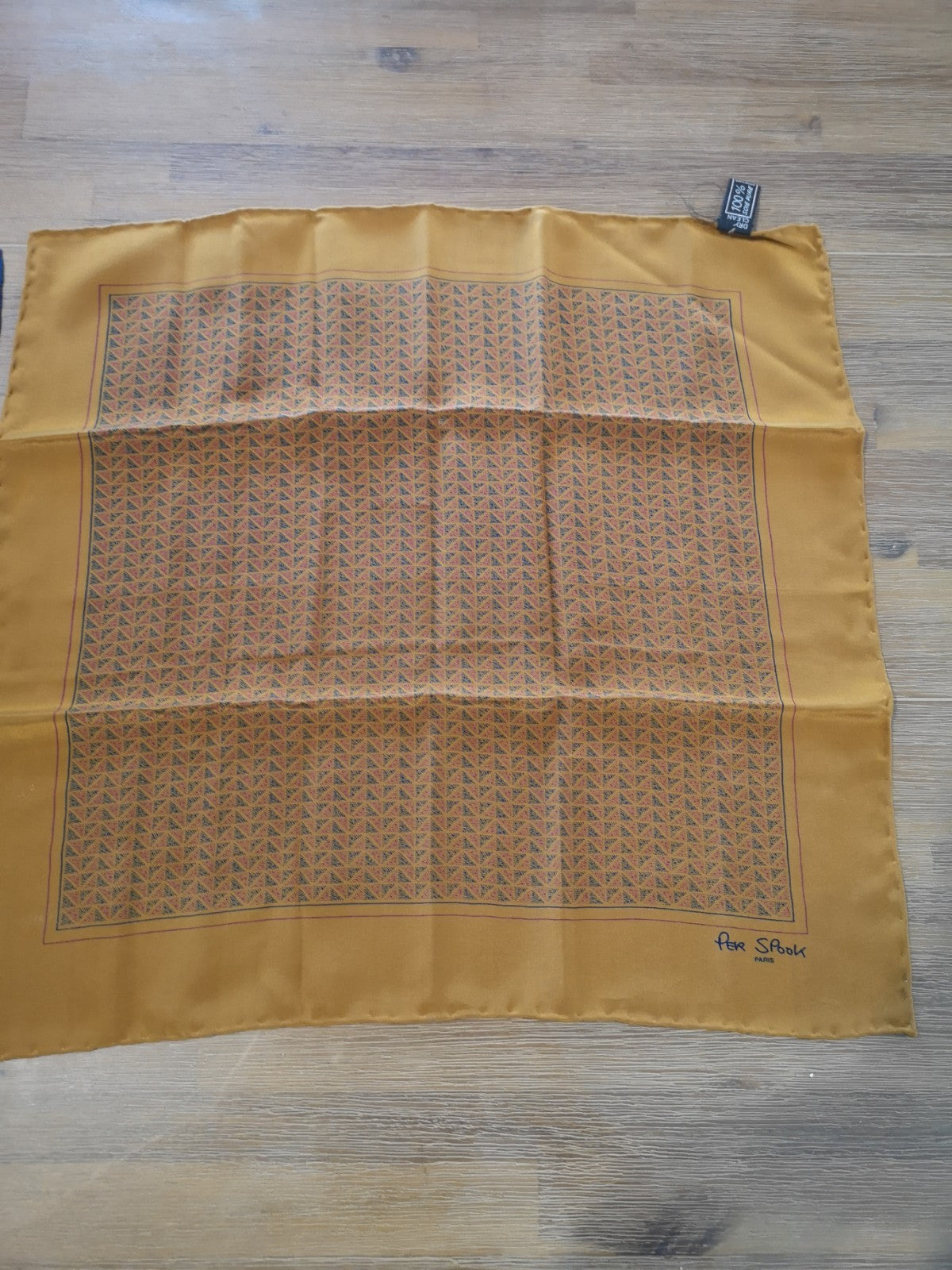 Set of Two Silk Scarves PER Spook PARIS