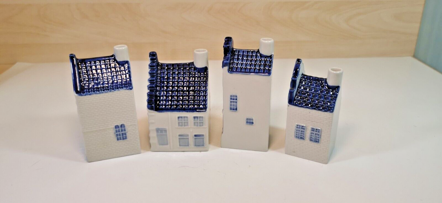Magnificent CERART House Teapot and Blue Painting Cups Set