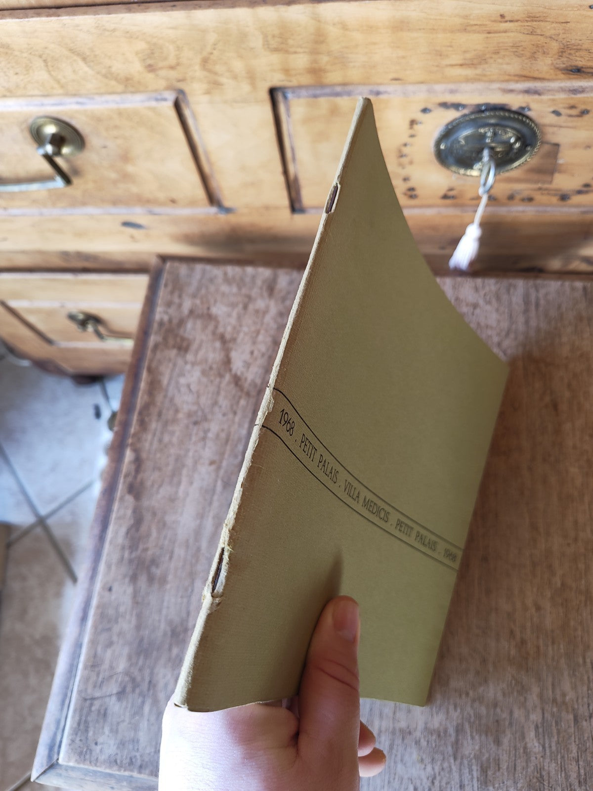 Superb Booklet on Petit Palais, Villa Medici in Rome, Paris 1968