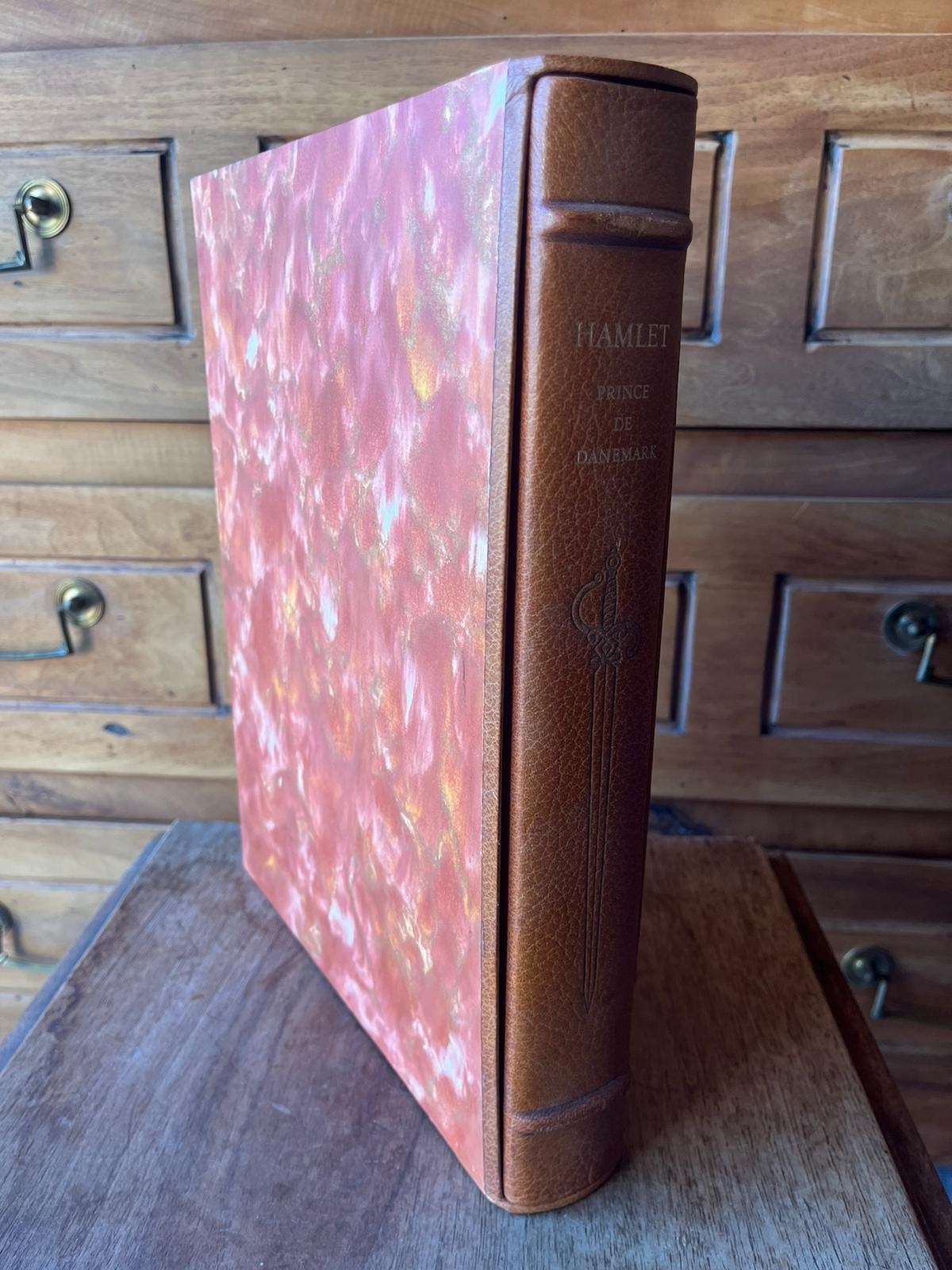 SHAKESPEARE / Hamlet Prince of DENMARK, Jean Chièze, DEDICATED COPY