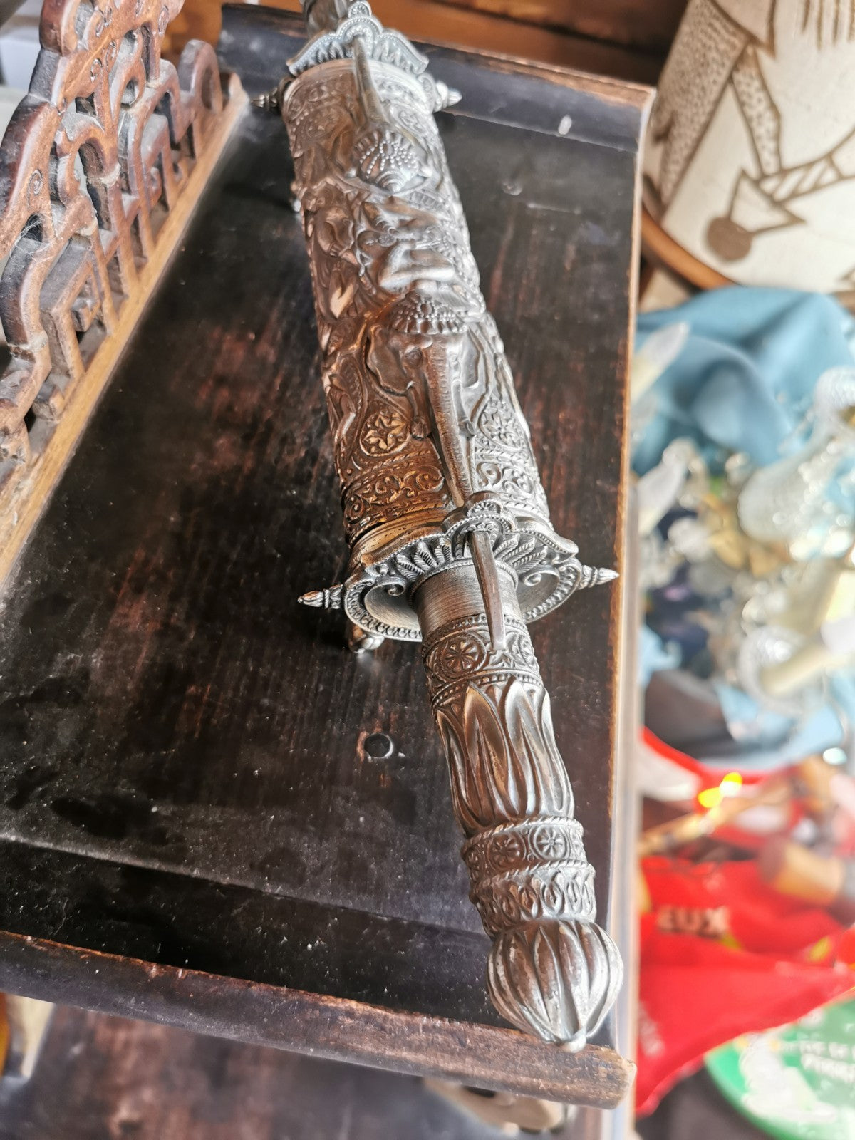 Superb Decorative Indian Meat Knife Set